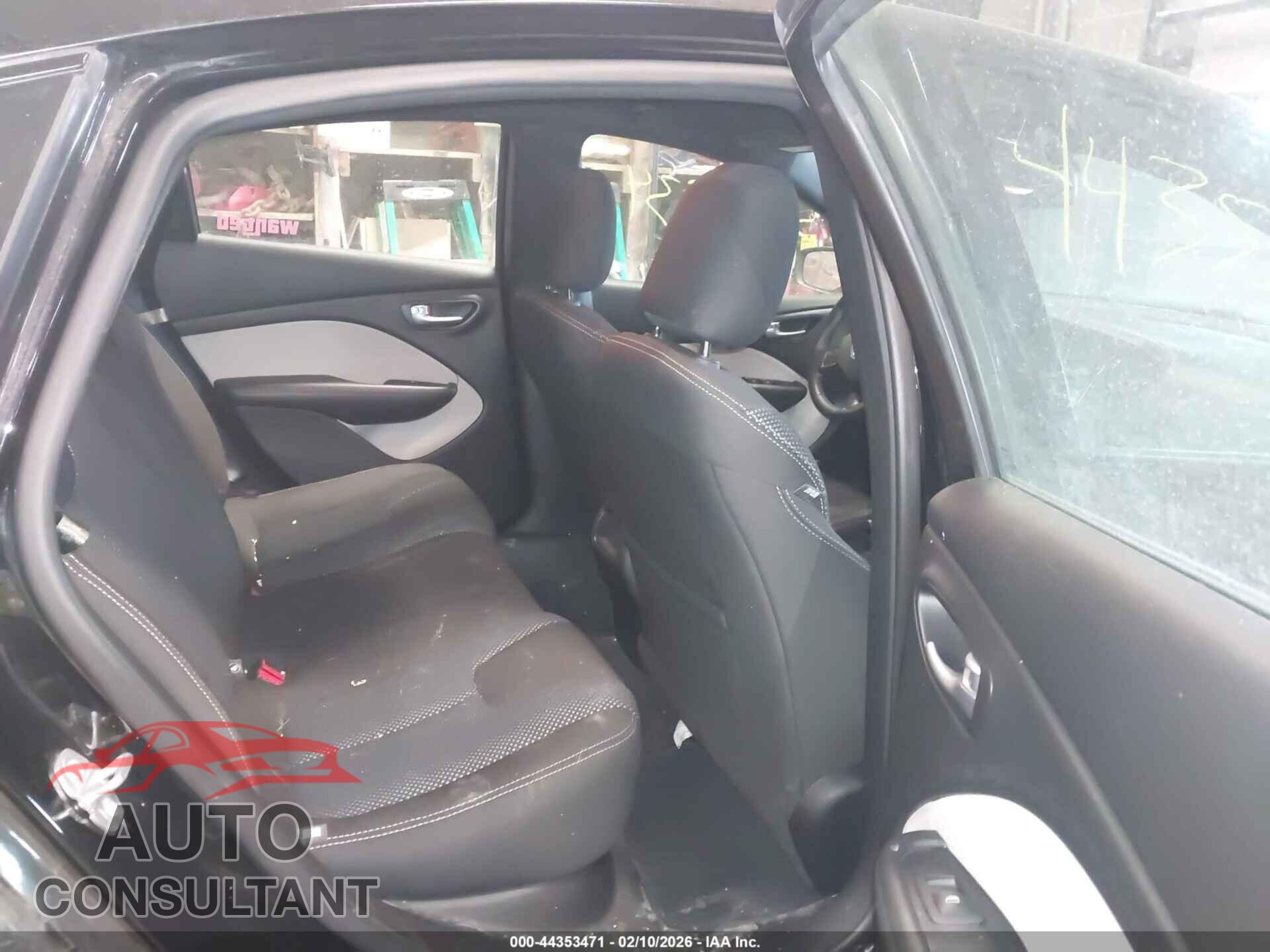 DODGE DART 2015 - 1C3CDFBBXFD407817