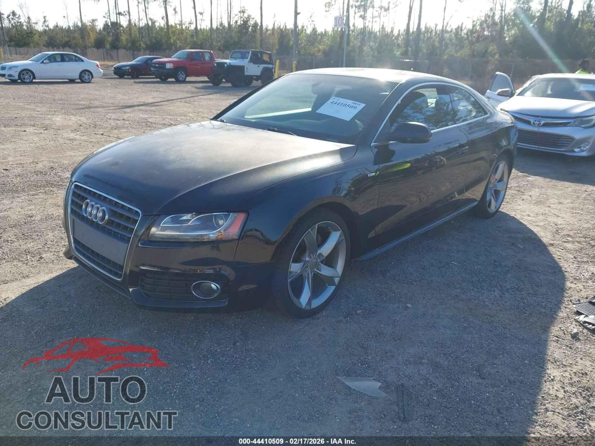 AUDI A5 2011 - WAU4FAFR9BA020933