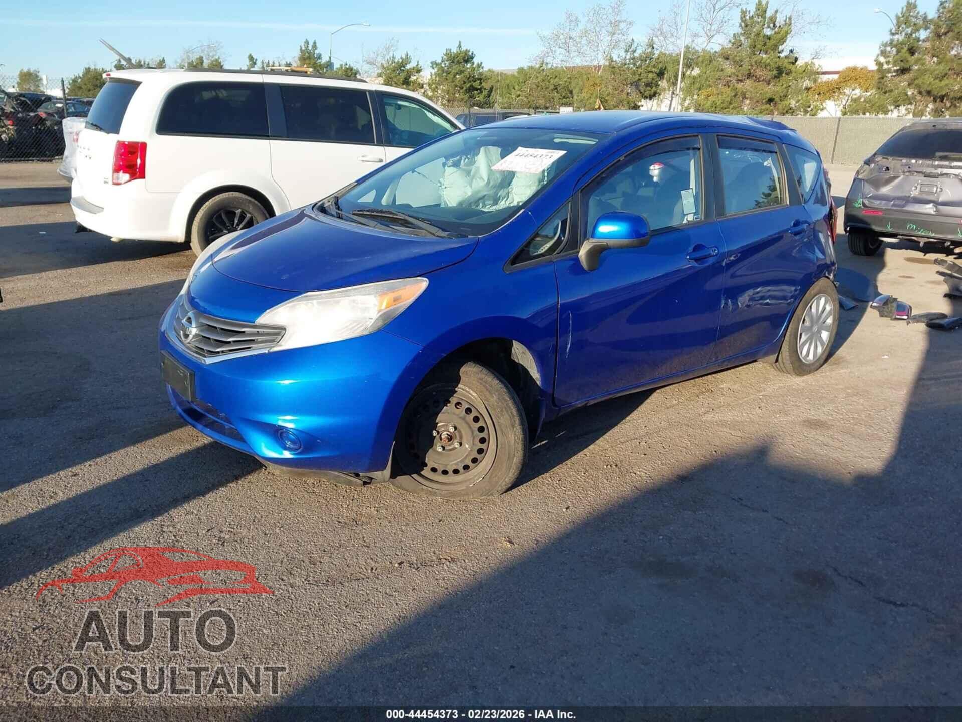 NISSAN VERSA NOTE 2014 - 3N1CE2CP9EL403653