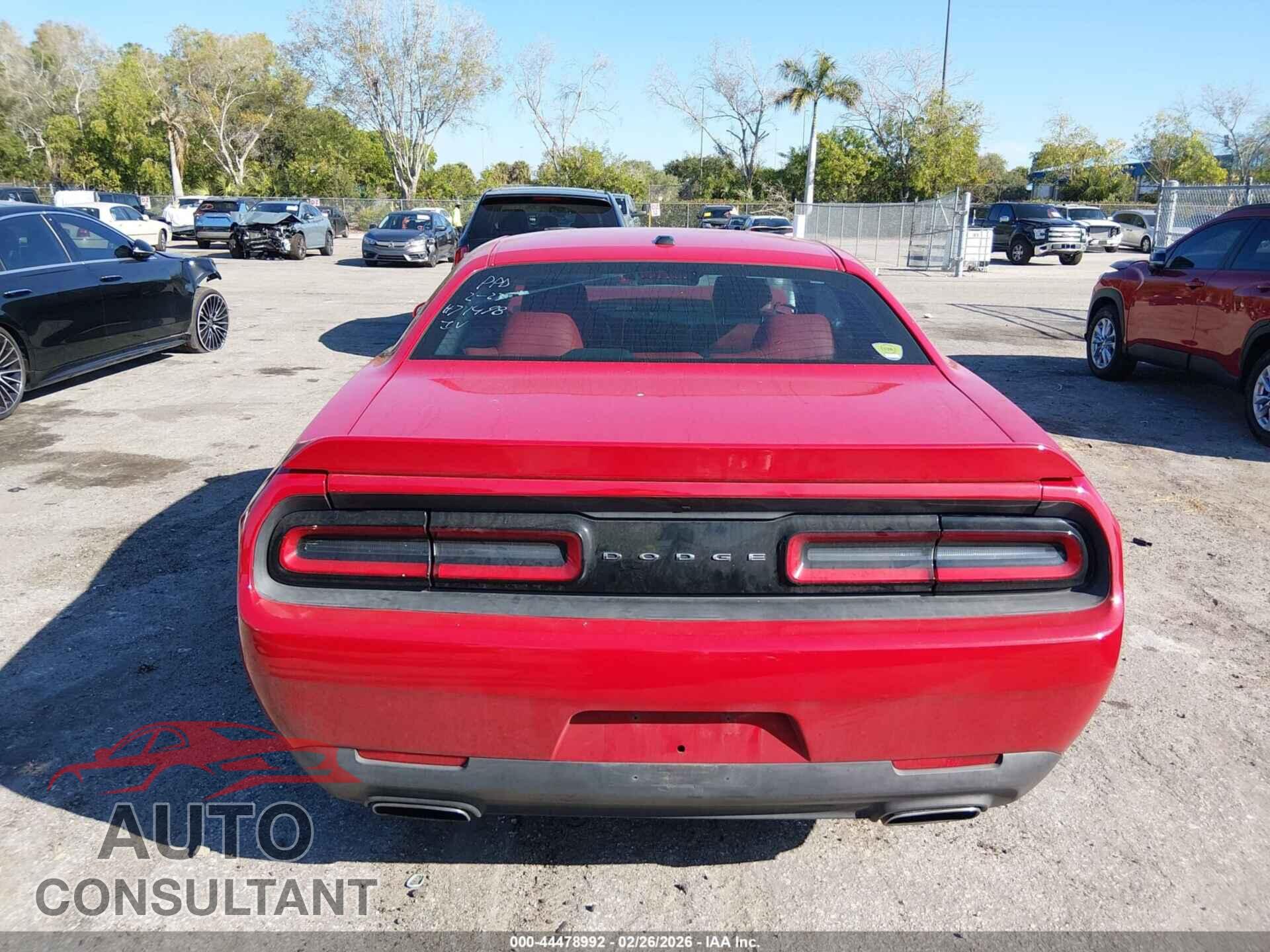 DODGE CHALLENGER 2015 - 2C3CDZAG4FH711498