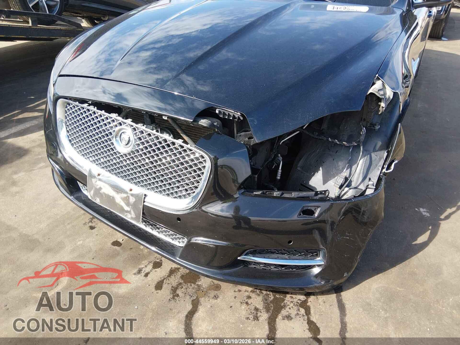 JAGUAR XJ 2013 - SAJXJ2GD6D8V47007
