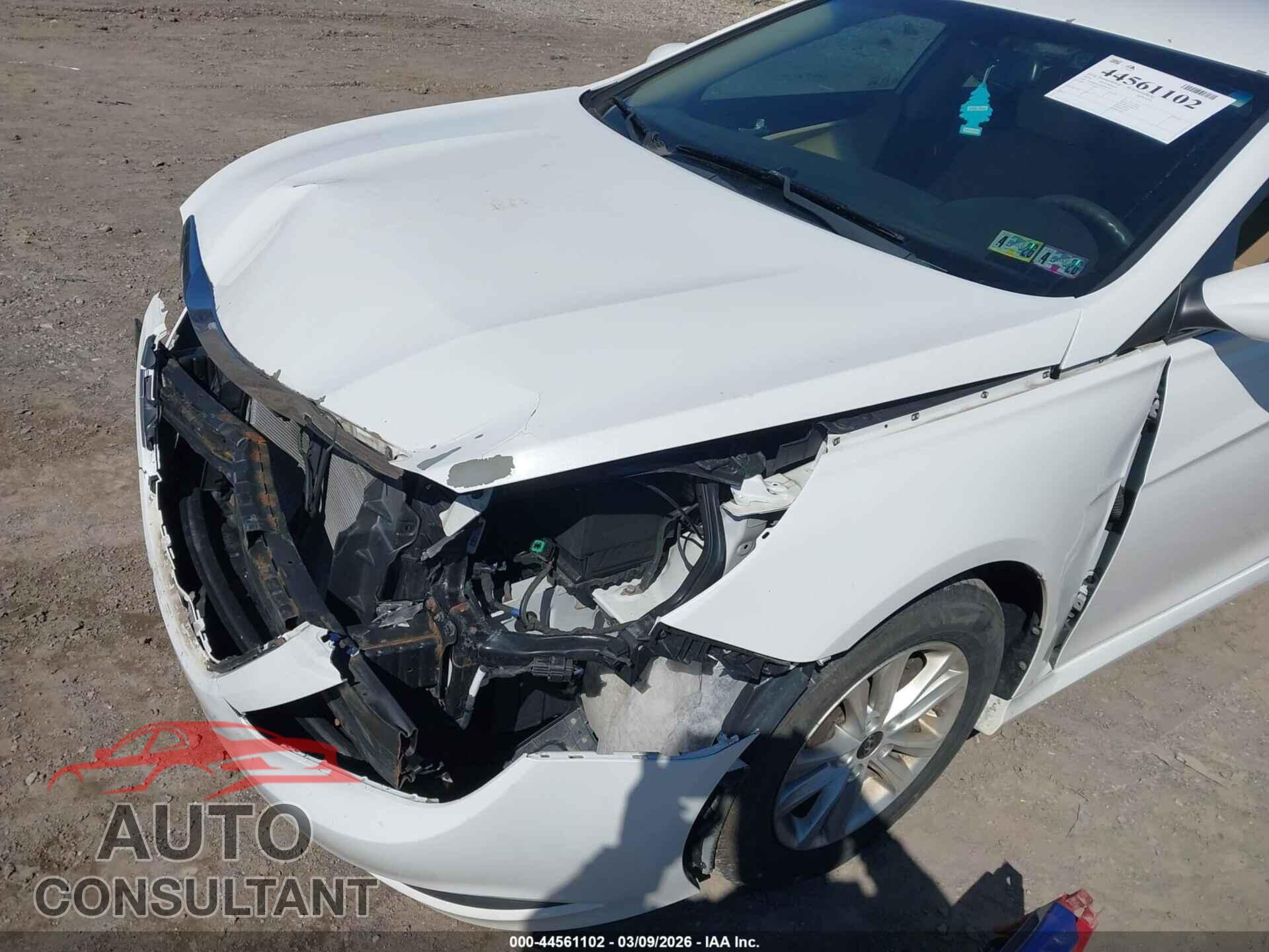 HYUNDAI SONATA 2014 - 5NPEB4AC9EH893473