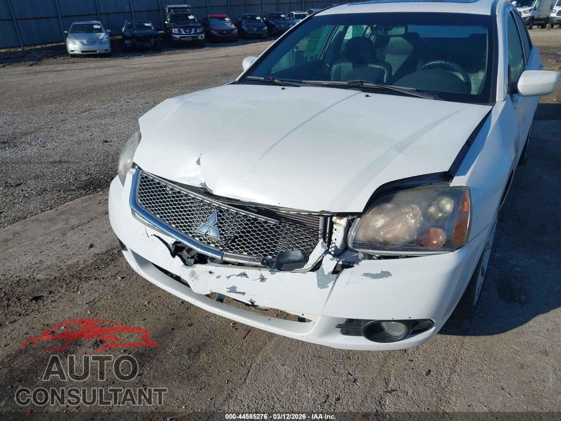 MITSUBISHI GALANT 2012 - 4A32B3FF4CE025410