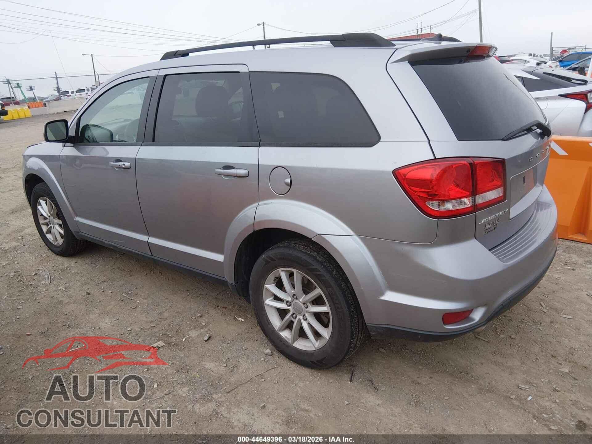 DODGE JOURNEY 2017 - 3C4PDCBG5HT514259