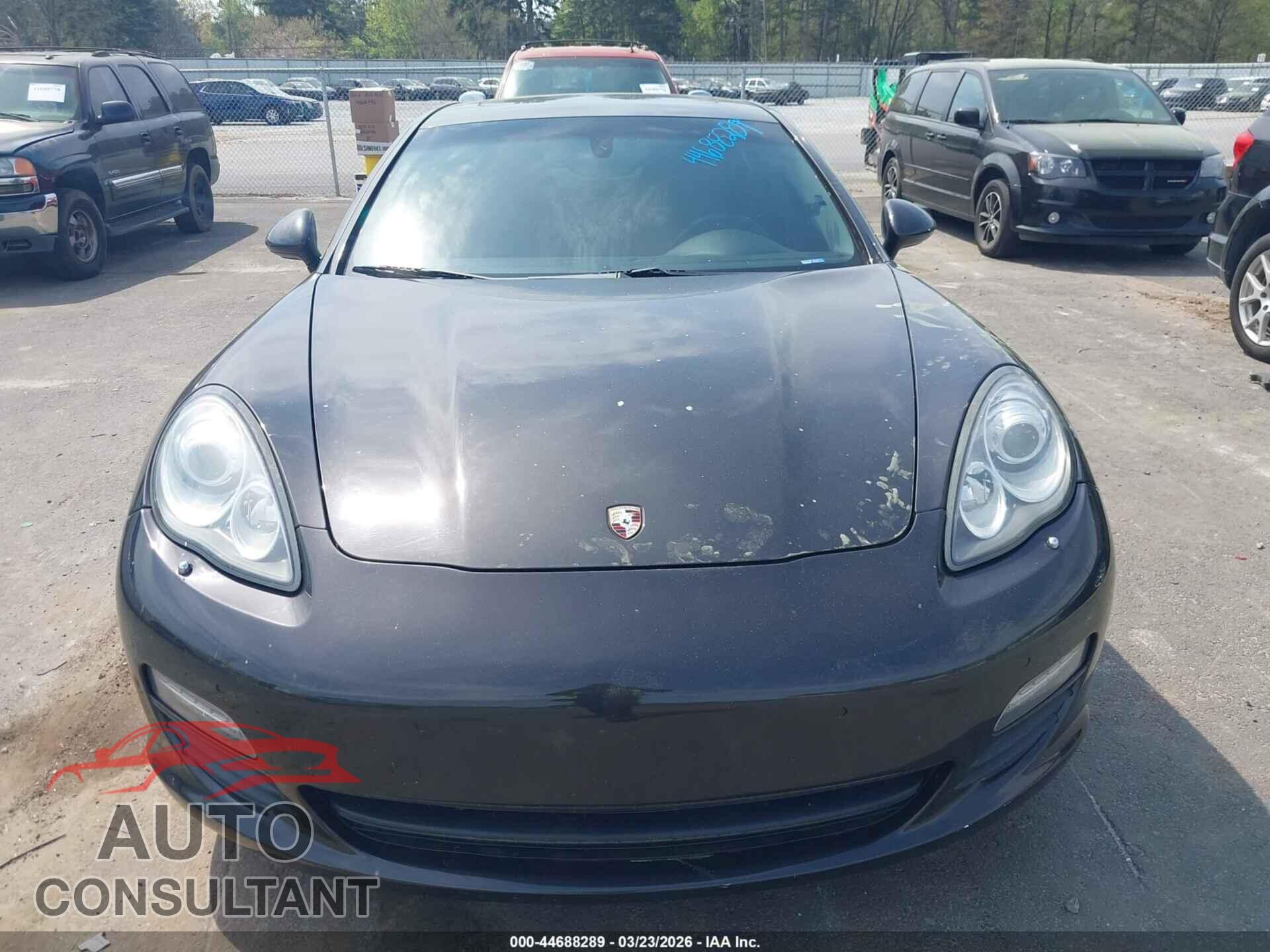 PORSCHE PANAMERA 2012 - WP0AA2A76CL013461