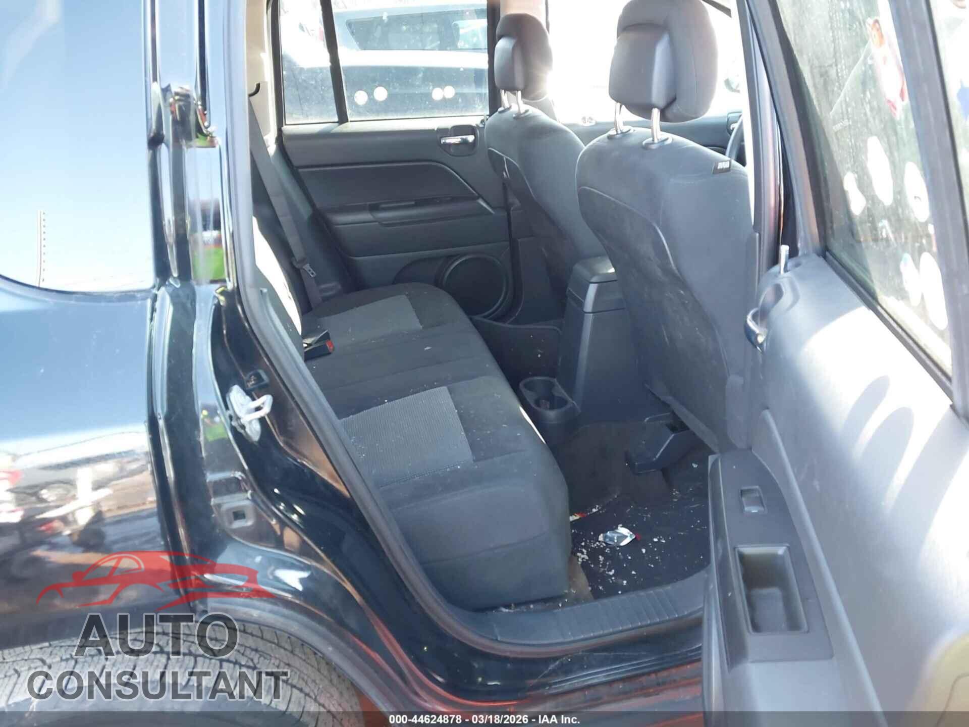 JEEP COMPASS 2016 - 1C4NJDBB3GD617579