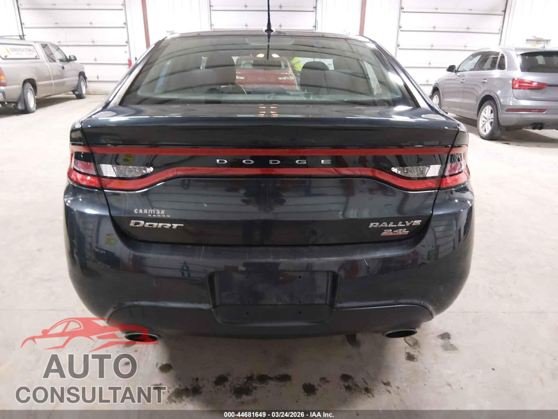 DODGE DART 2014 - 1C3CDFBB2ED926195
