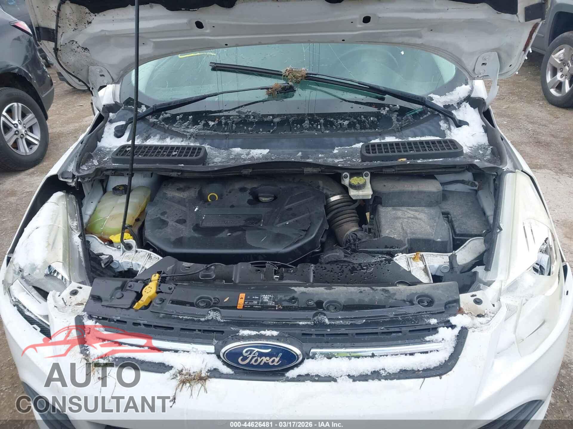 FORD ESCAPE 2016 - 1FMCU0G96GUA54407