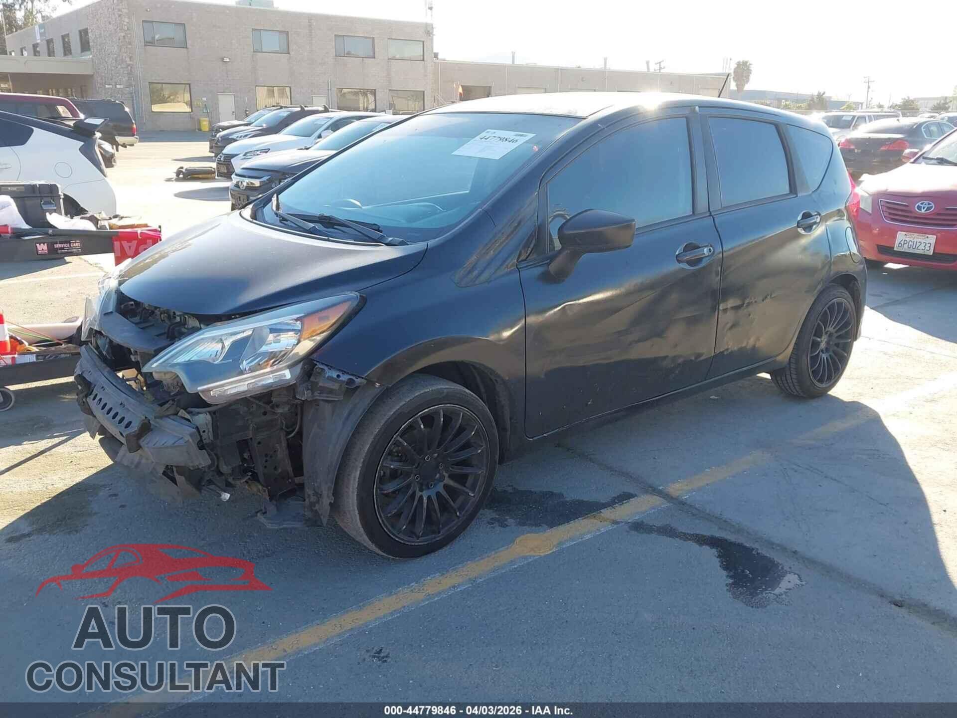 NISSAN VERSA NOTE 2017 - 3N1CE2CP4HL365706