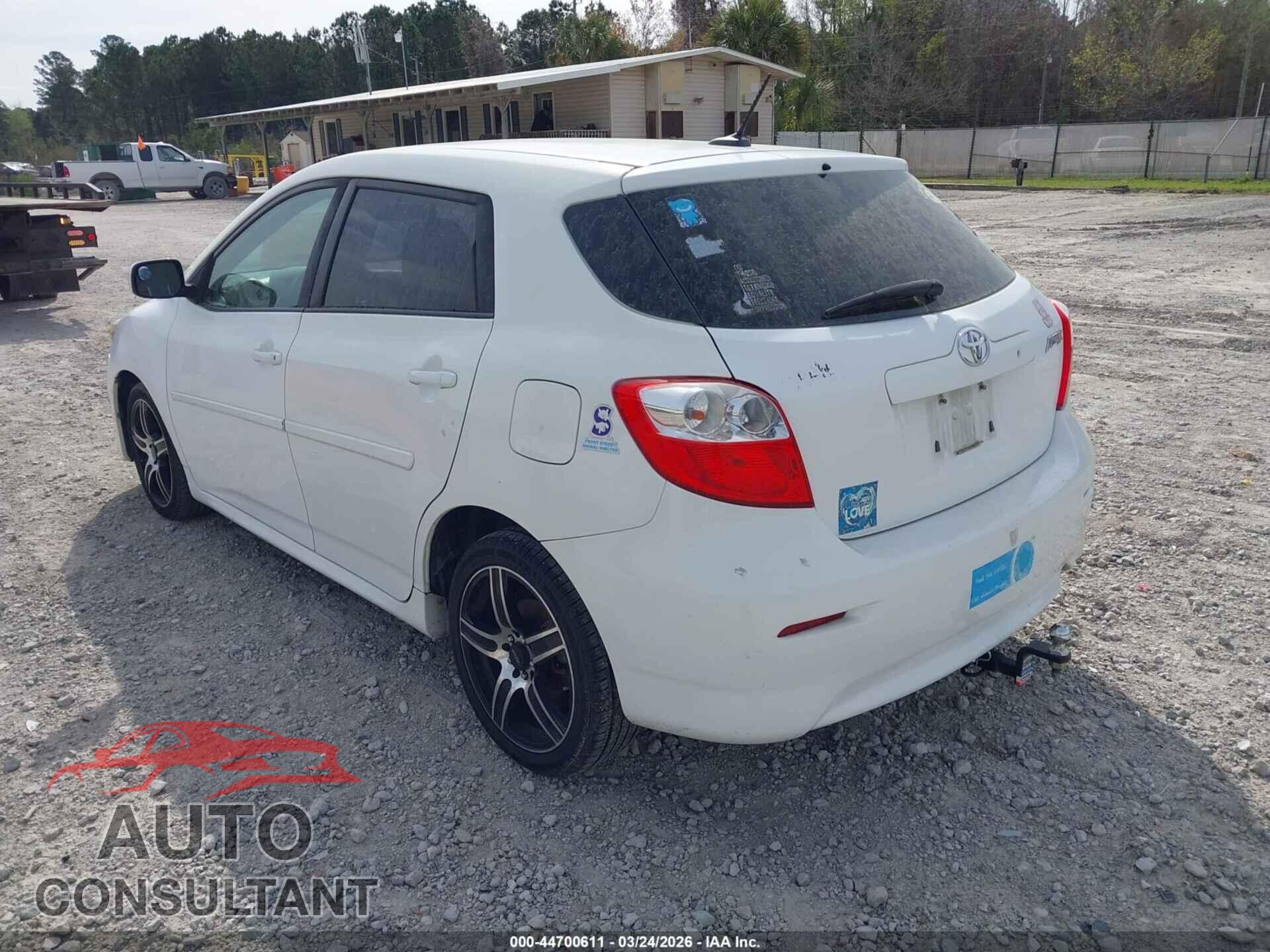 TOYOTA MATRIX 2012 - 2T1KU4EEXCC762268