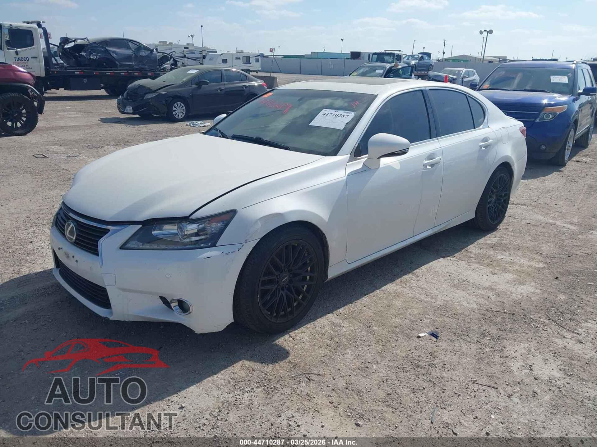 LEXUS GS 350 2013 - JTHBE1BL3D5028714