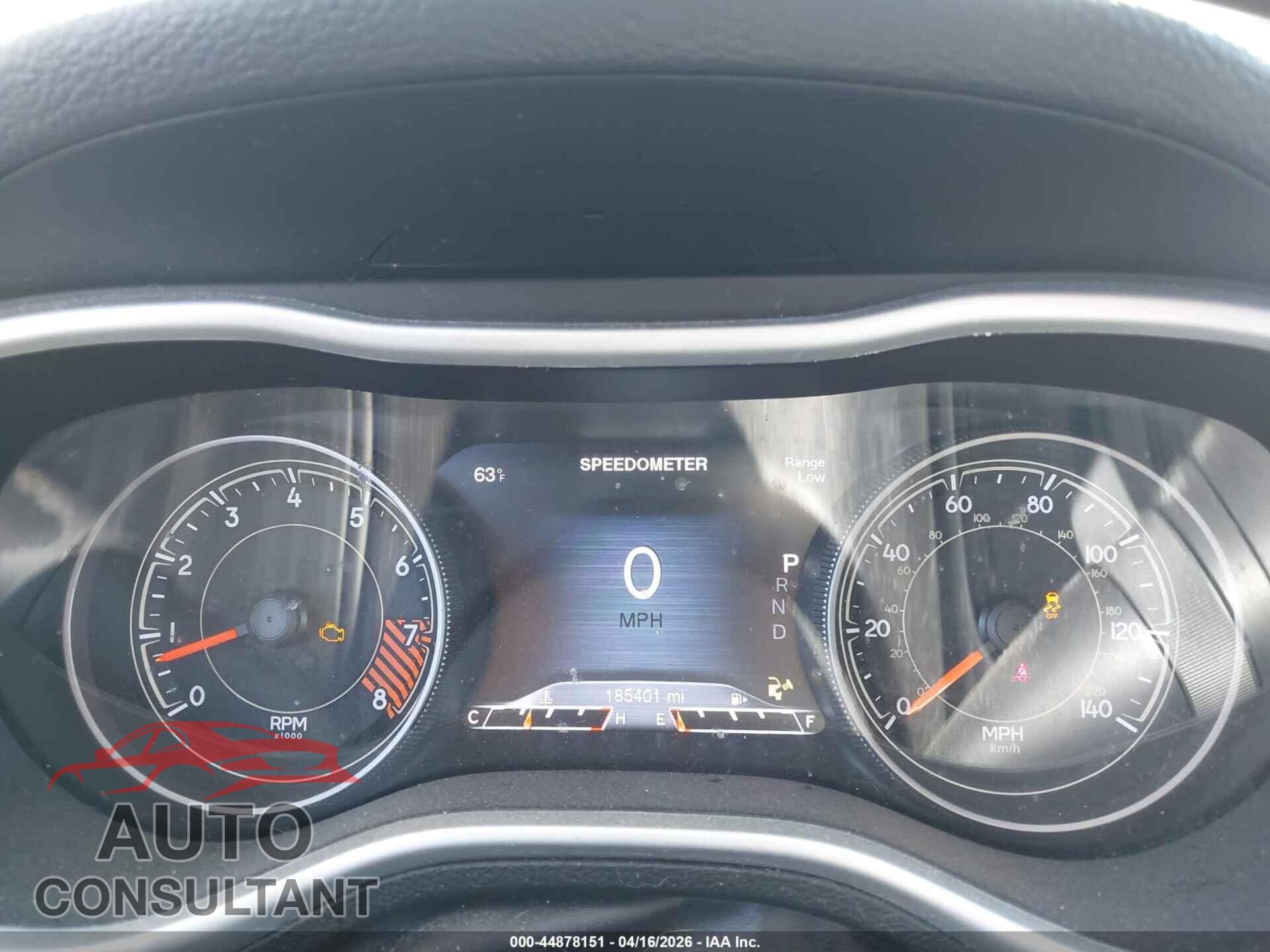 JEEP CHEROKEE 2015 - 1C4PJMBS8FW661797