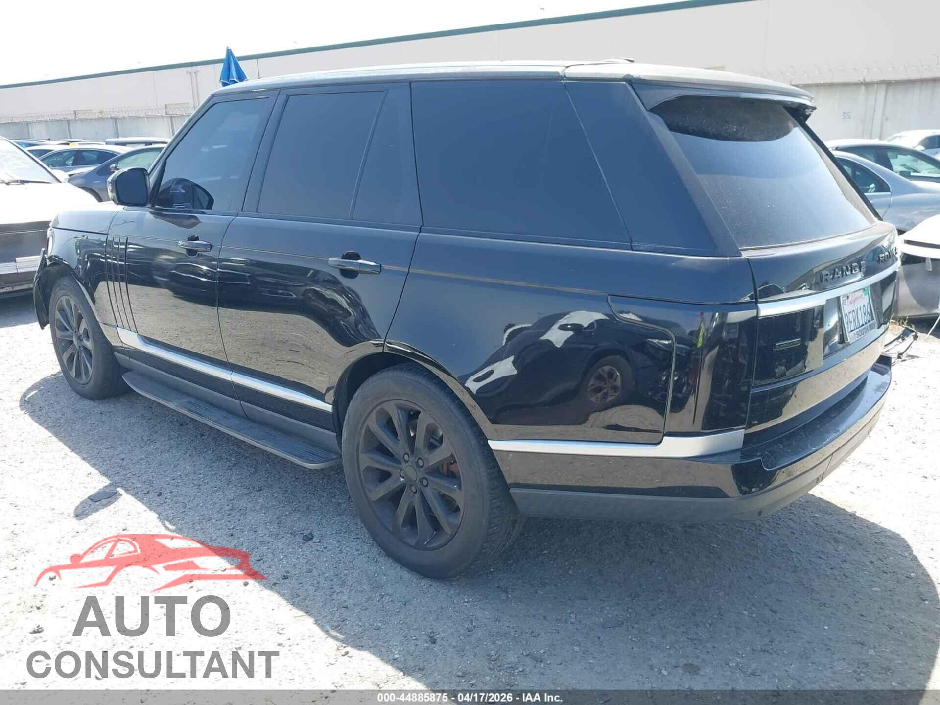 LAND ROVER RANGE ROVER 2014 - SALGS2EF6EA150836