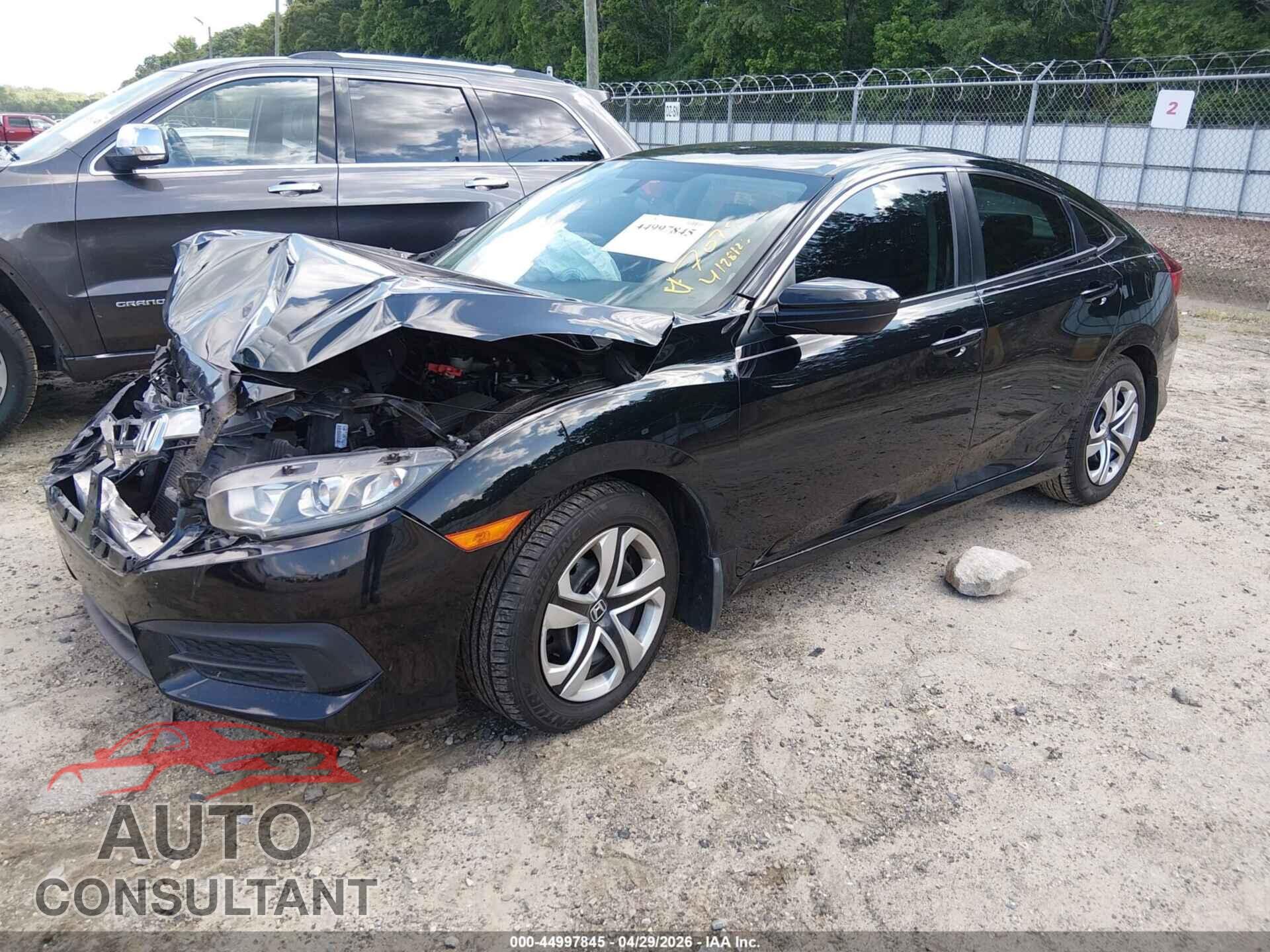 HONDA CIVIC 2016 - 19XFC2F59GE047075