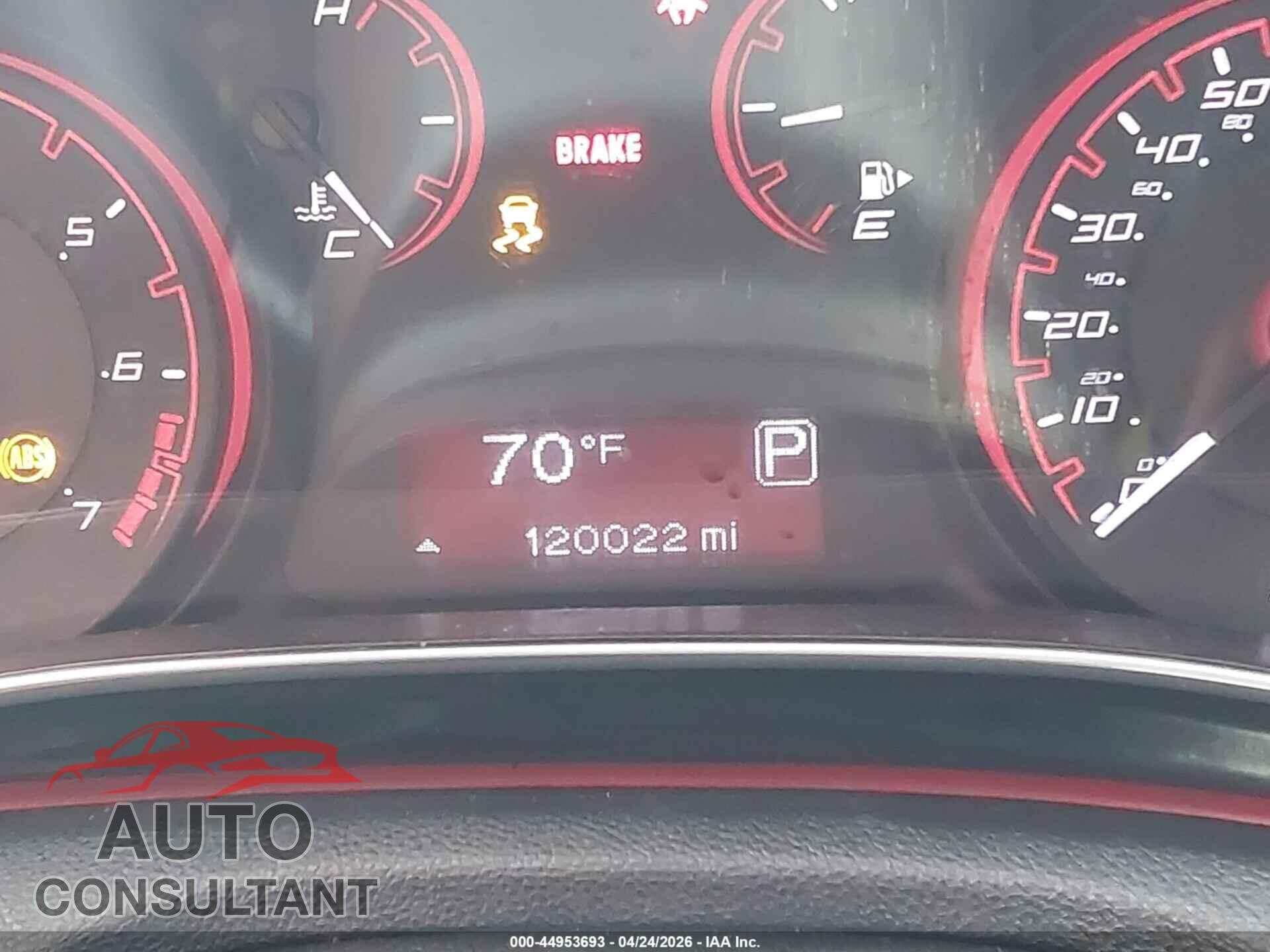 DODGE DART 2015 - 1C3CDFAA6FD363310