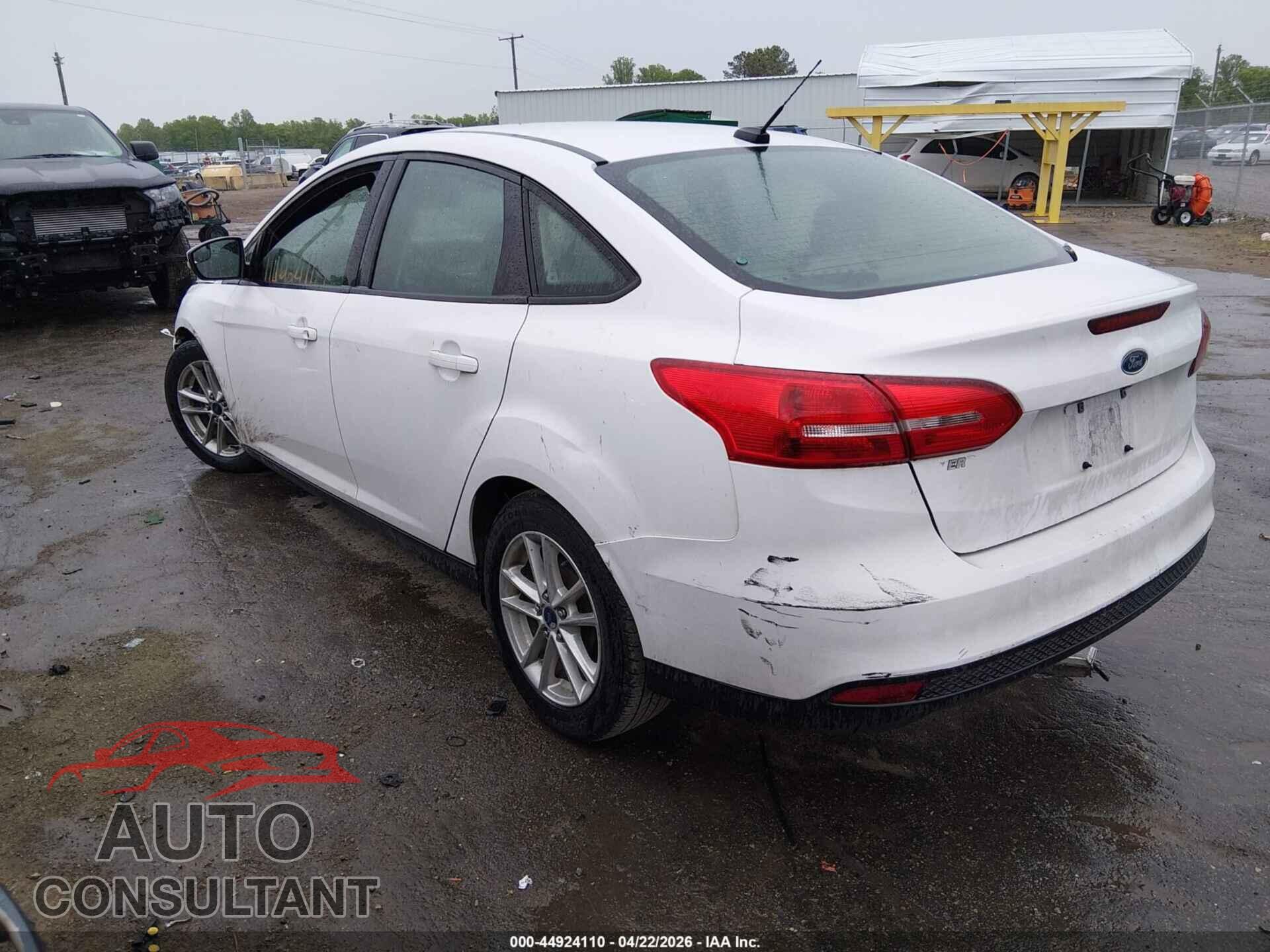 FORD FOCUS 2016 - 1FADP3F21GL320692