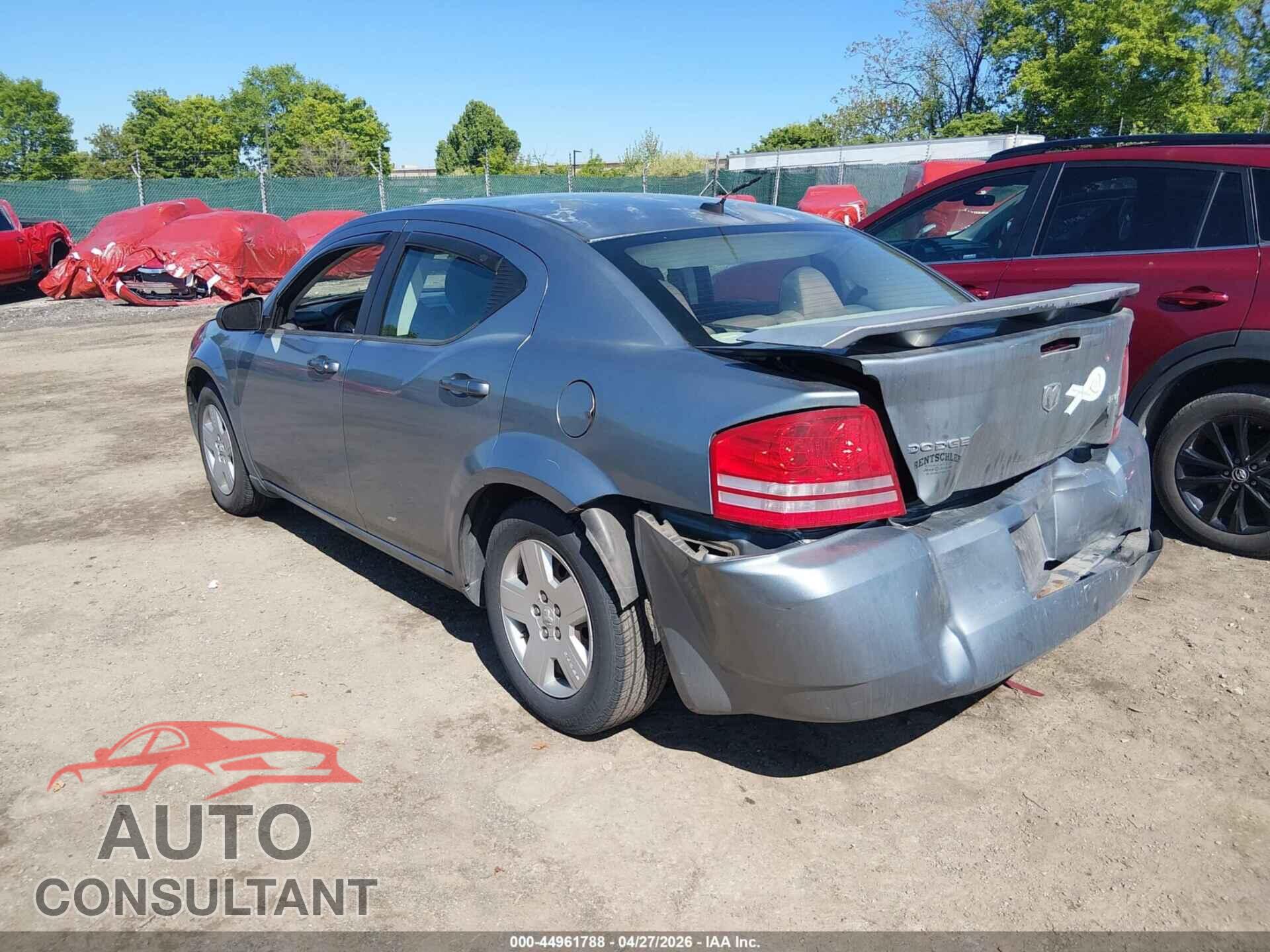 DODGE AVENGER 2009 - 1B3LC46B29N561547