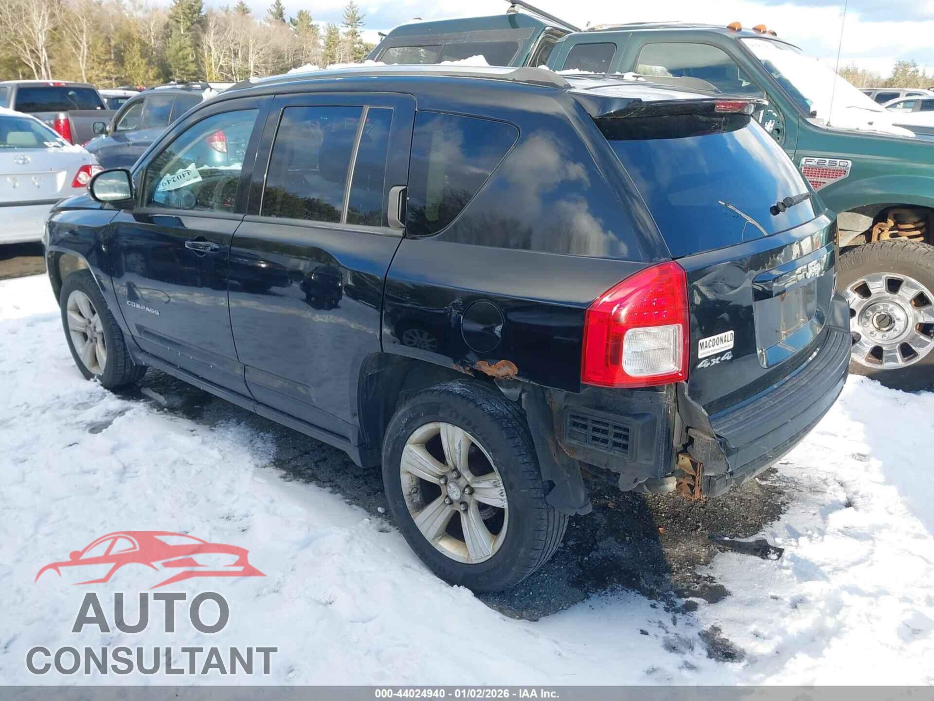 JEEP COMPASS 2012 - 1C4NJDBB3CD553165