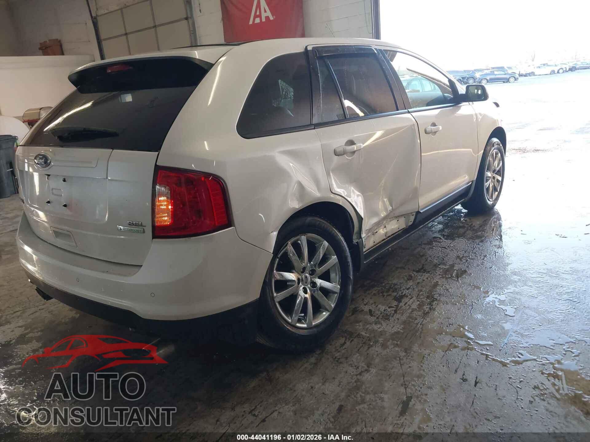 FORD EDGE 2012 - 2FMDK3J95CBA55729