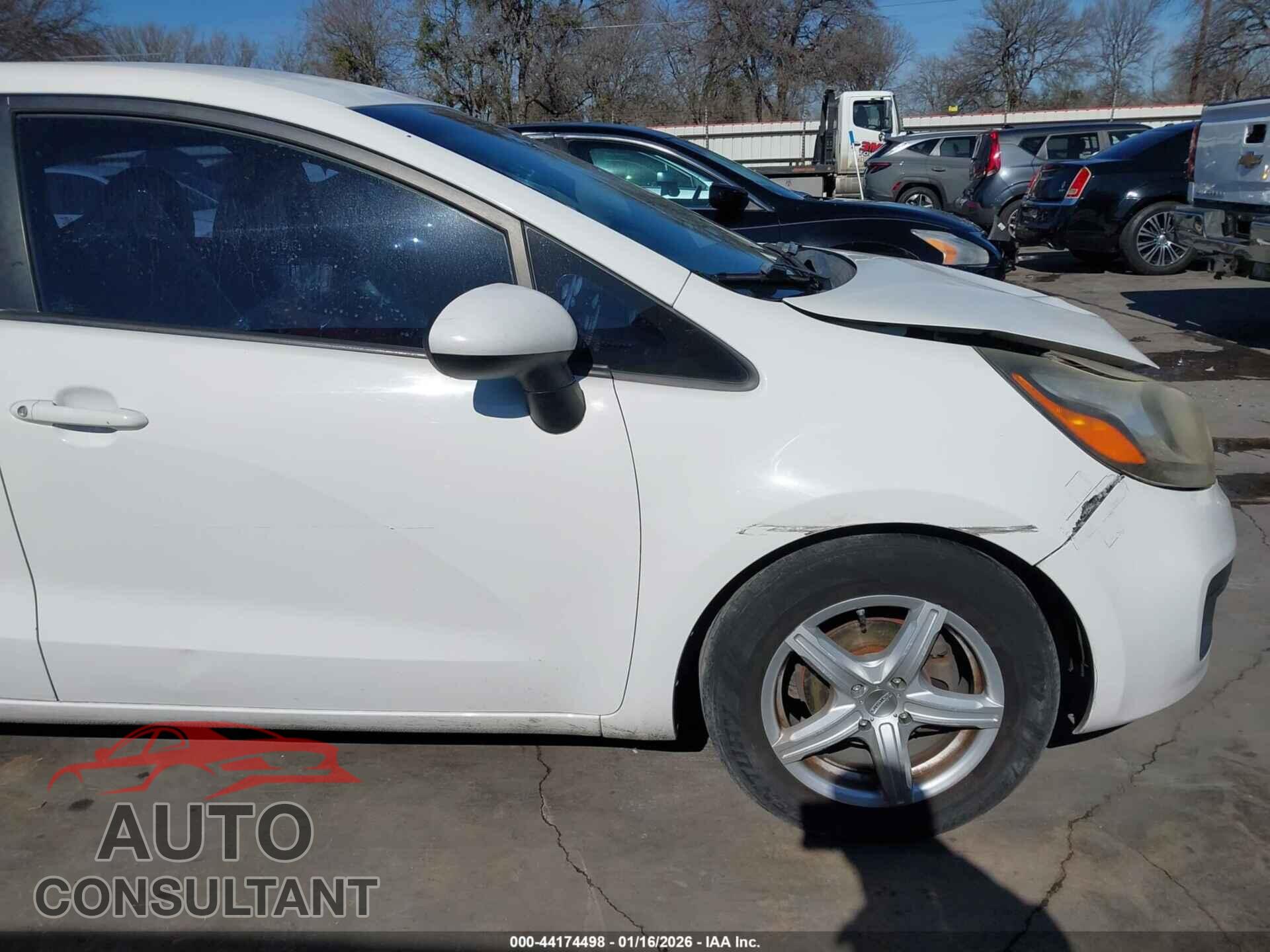 KIA RIO 2015 - KNADM4A33F6479376