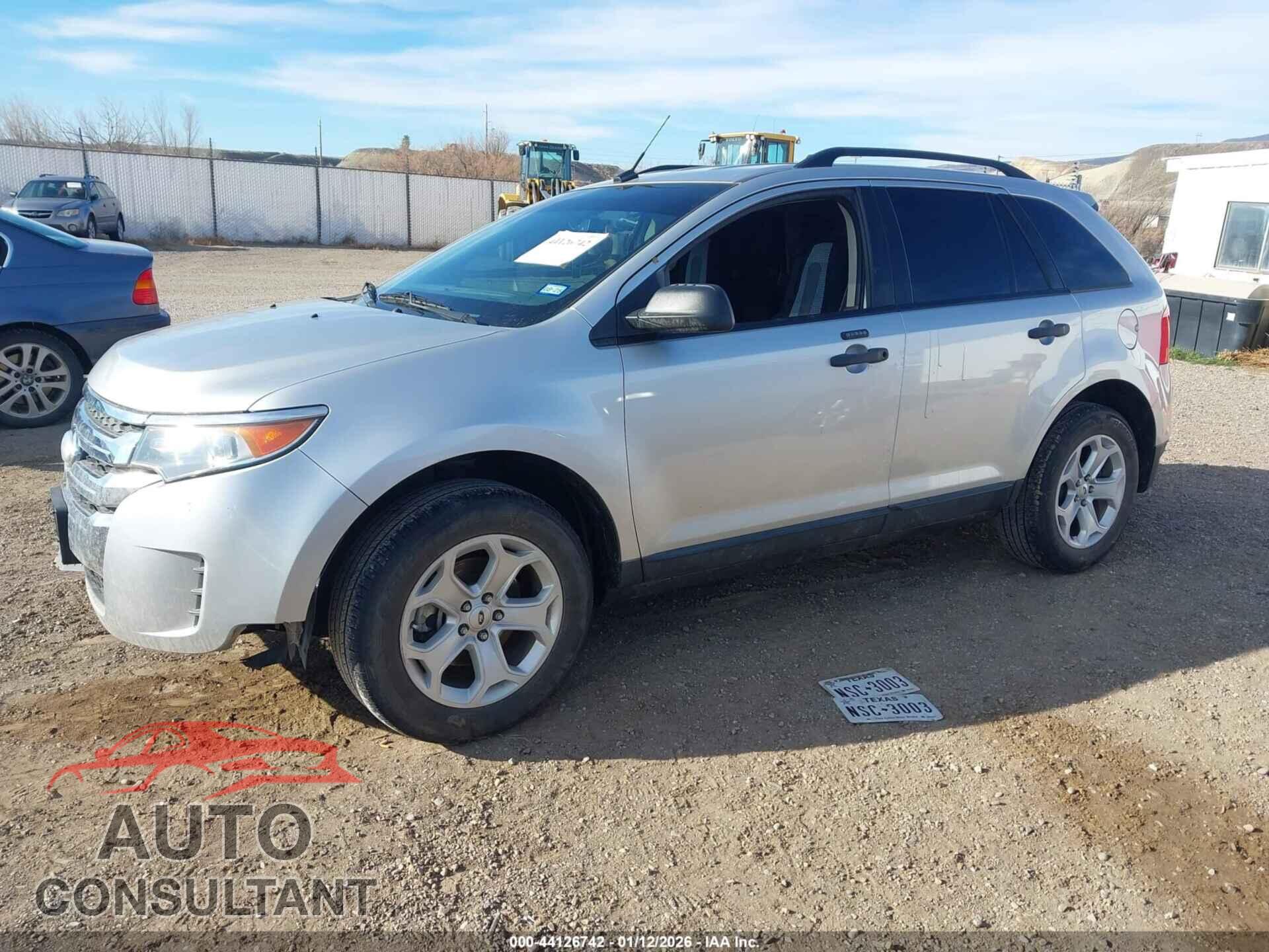 FORD EDGE 2013 - 2FMDK4GC2DBE11354