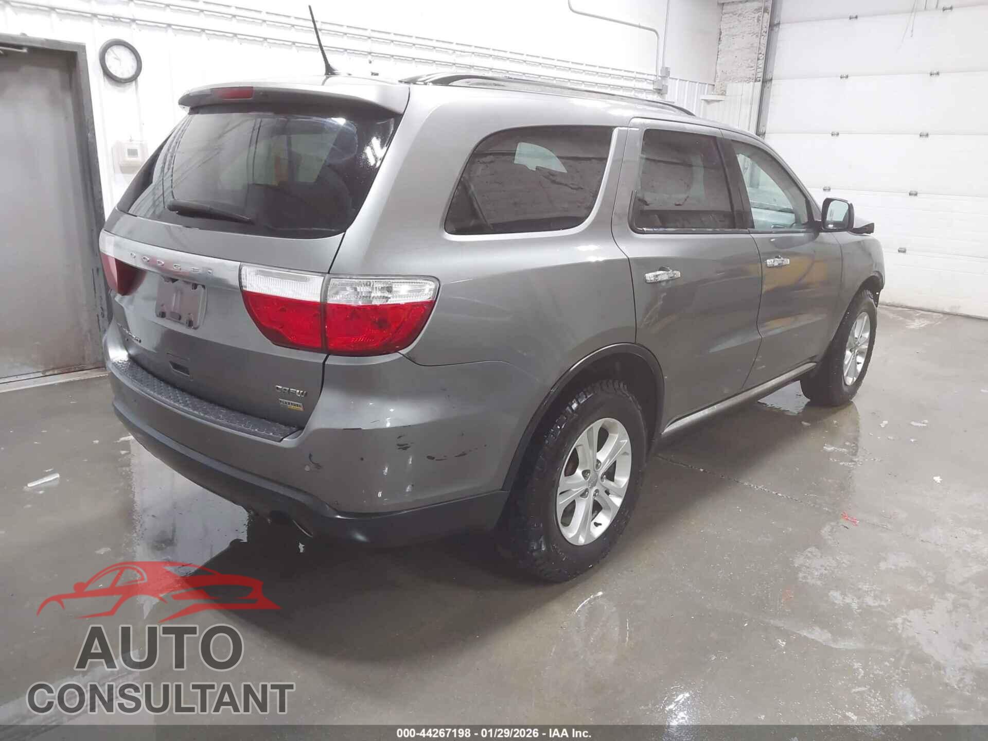 DODGE DURANGO 2013 - 1C4RDJDG8DC611374