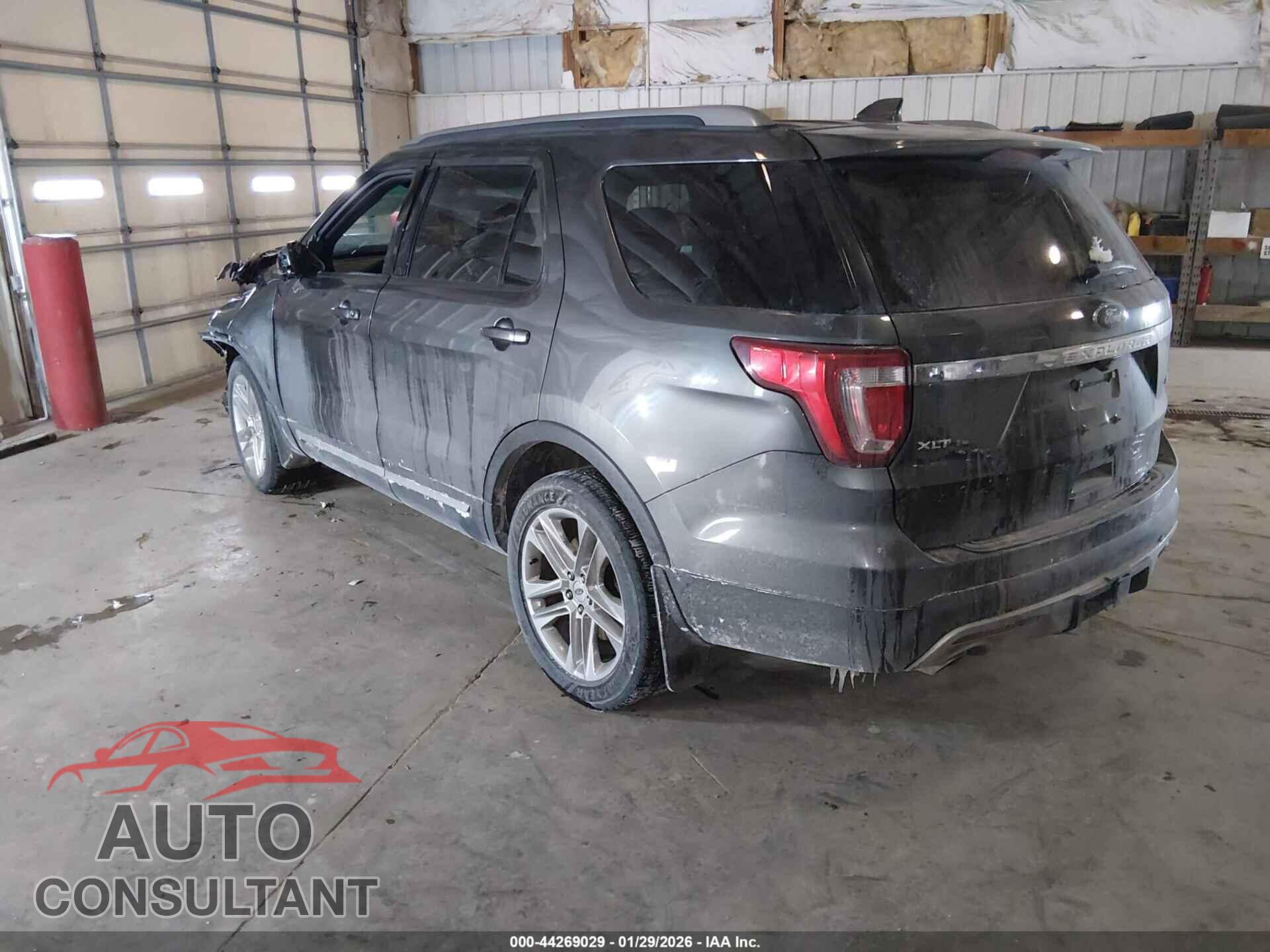 FORD EXPLORER 2016 - 1FM5K8D86GGD11296