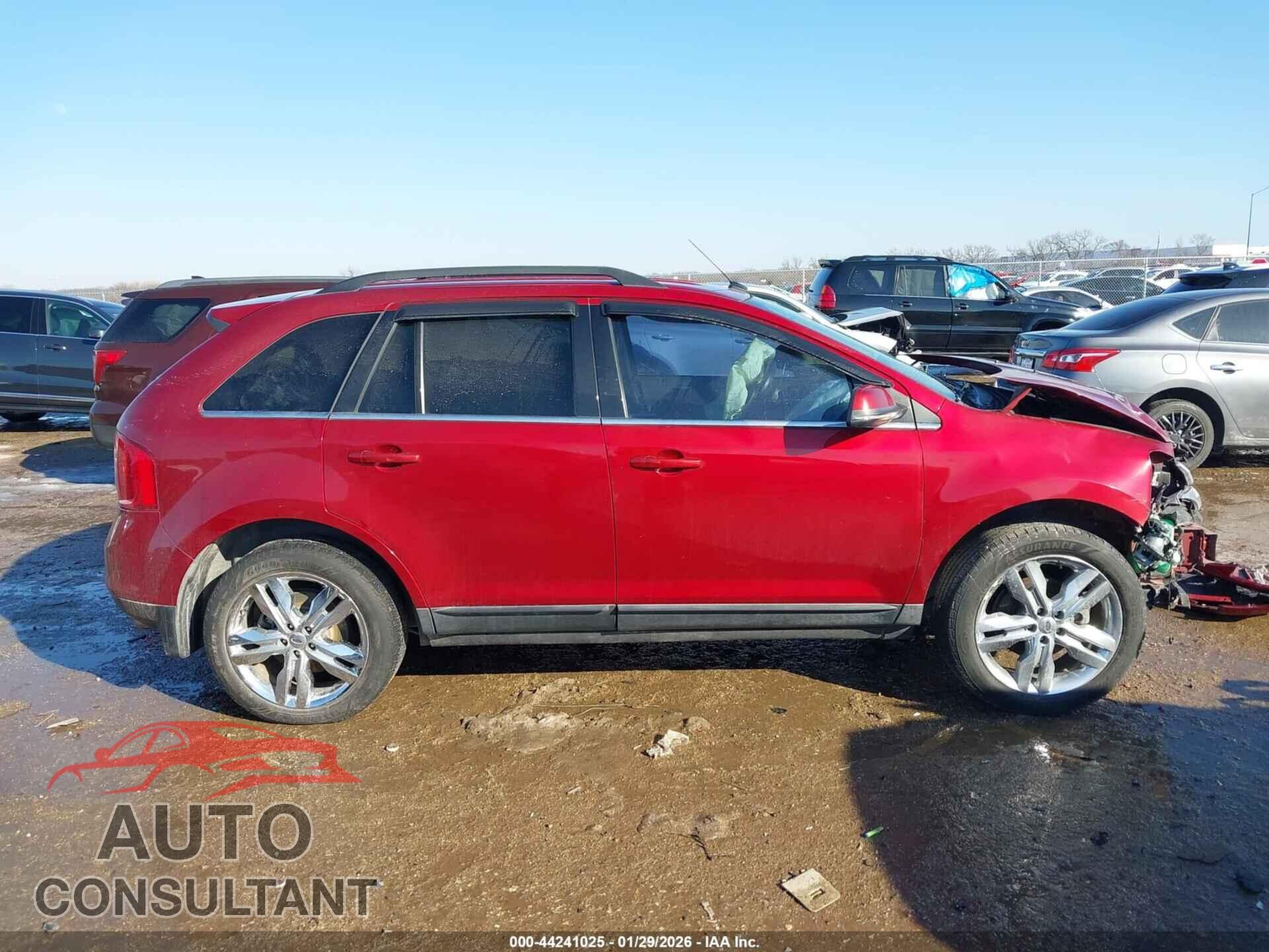 FORD EDGE 2014 - 2FMDK3KC9EBB27965
