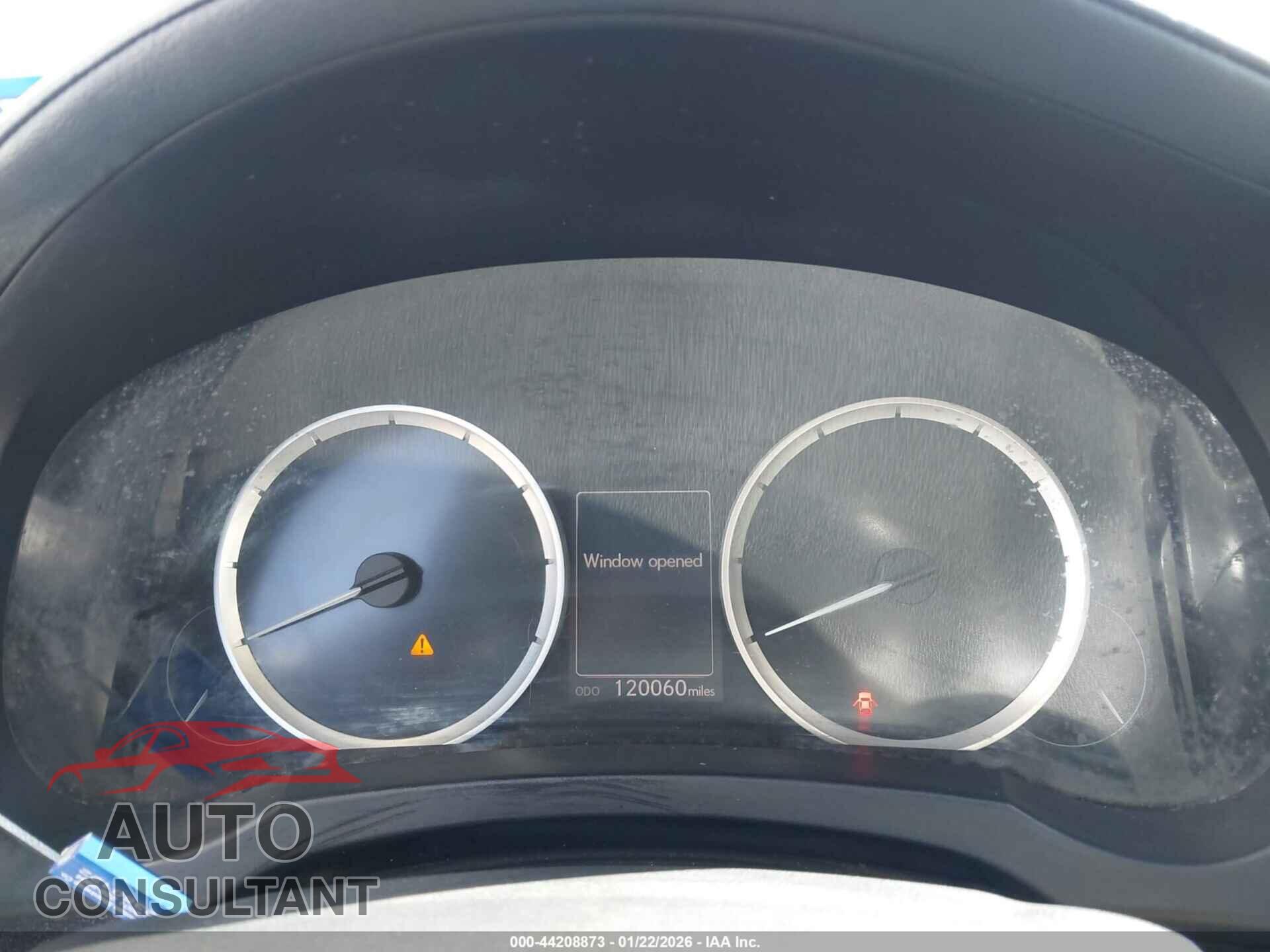 LEXUS IS 250 2014 - JTHBF1D27E5017038