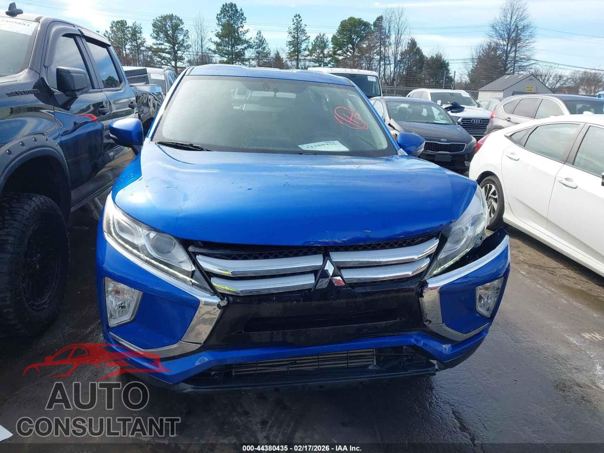 MITSUBISHI ECLIPSE CROSS 2018 - JA4AT5AA3JZ067828