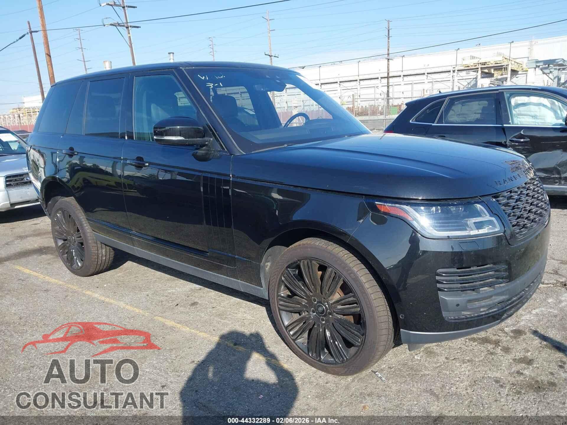 LAND ROVER RANGE ROVER 2022 - SALGS2RU0NS463478