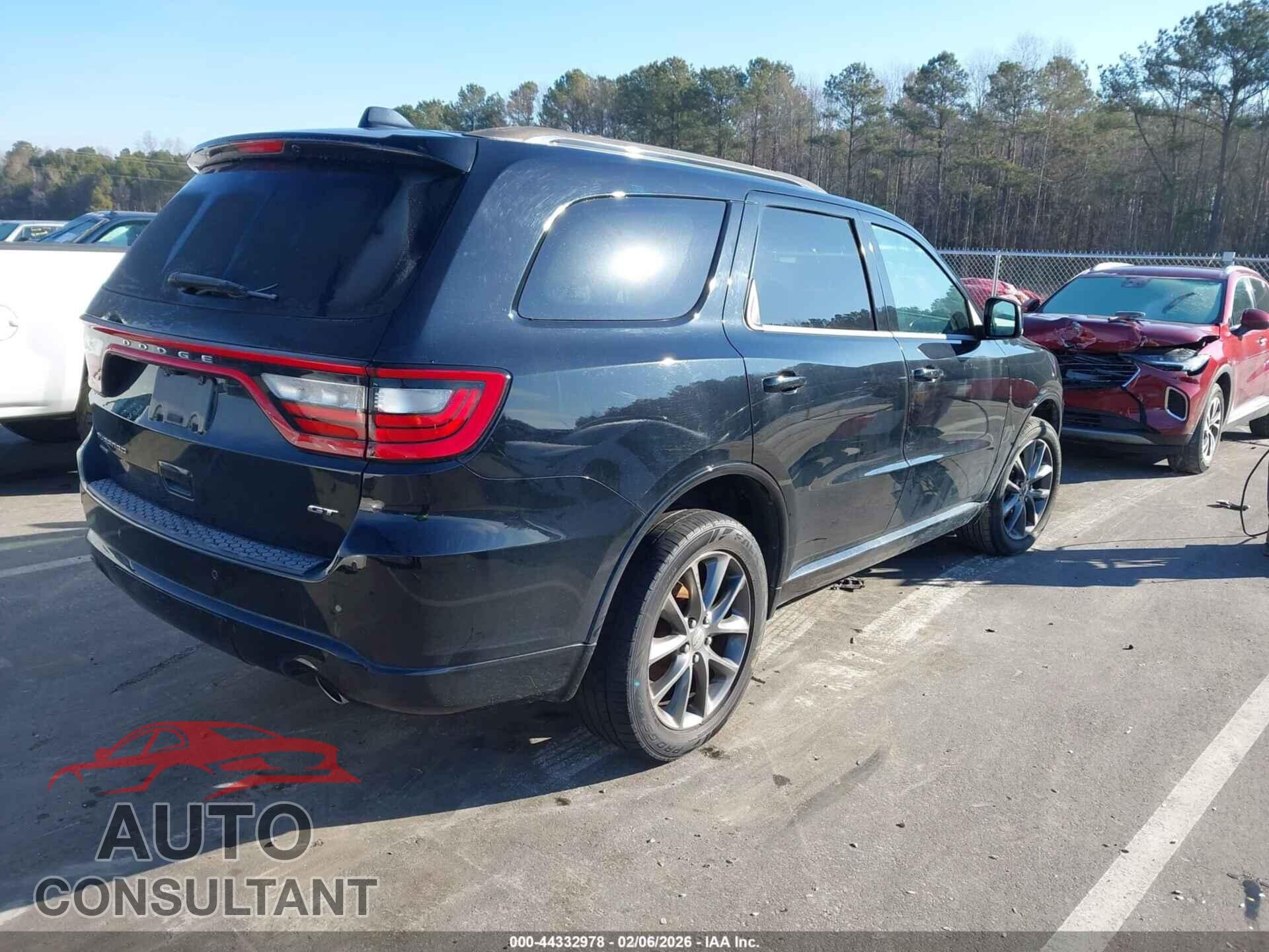 DODGE DURANGO 2017 - 1C4RDJDG1HC814466