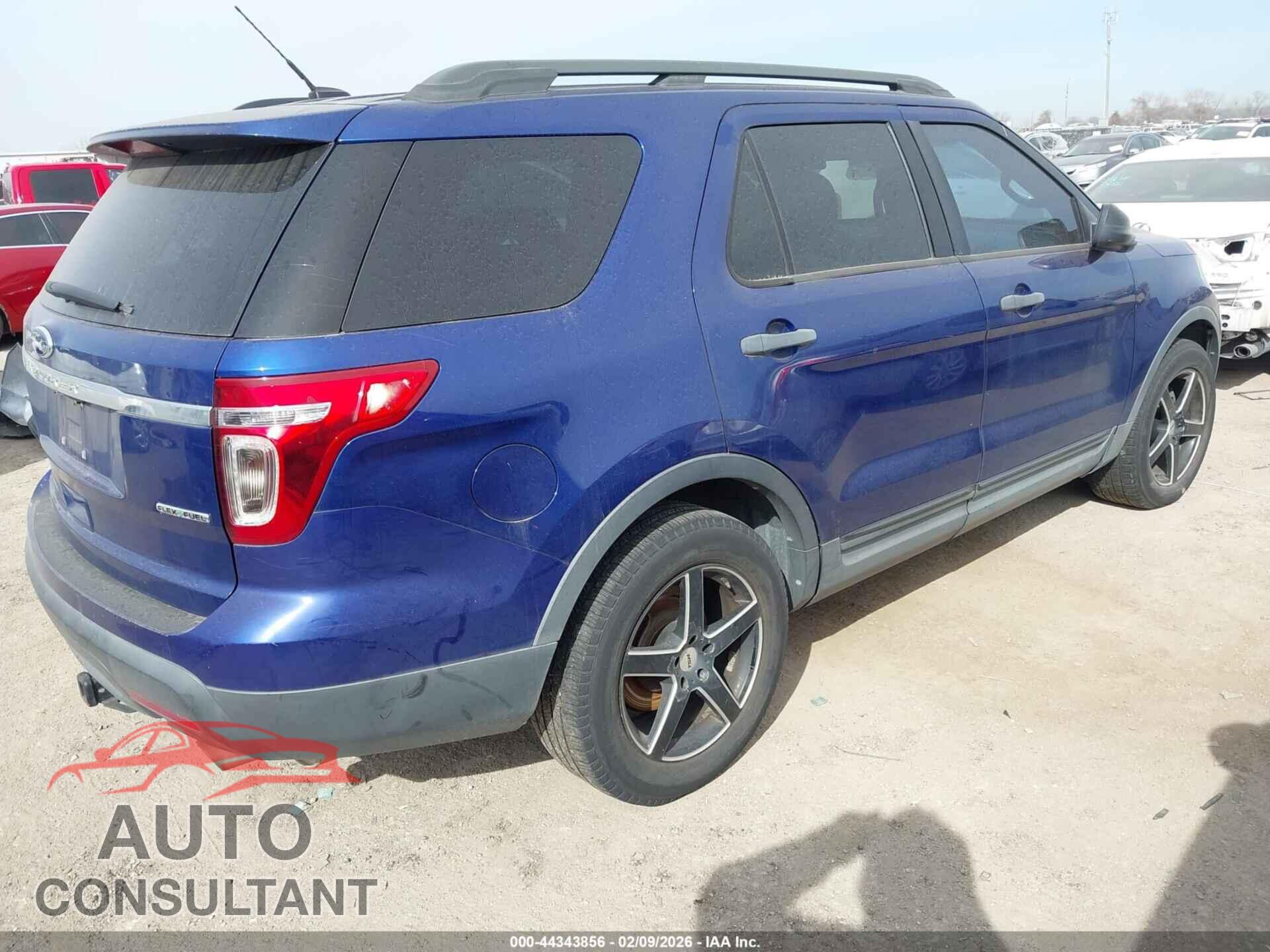 FORD EXPLORER 2013 - 1FM5K7B82DGB38725