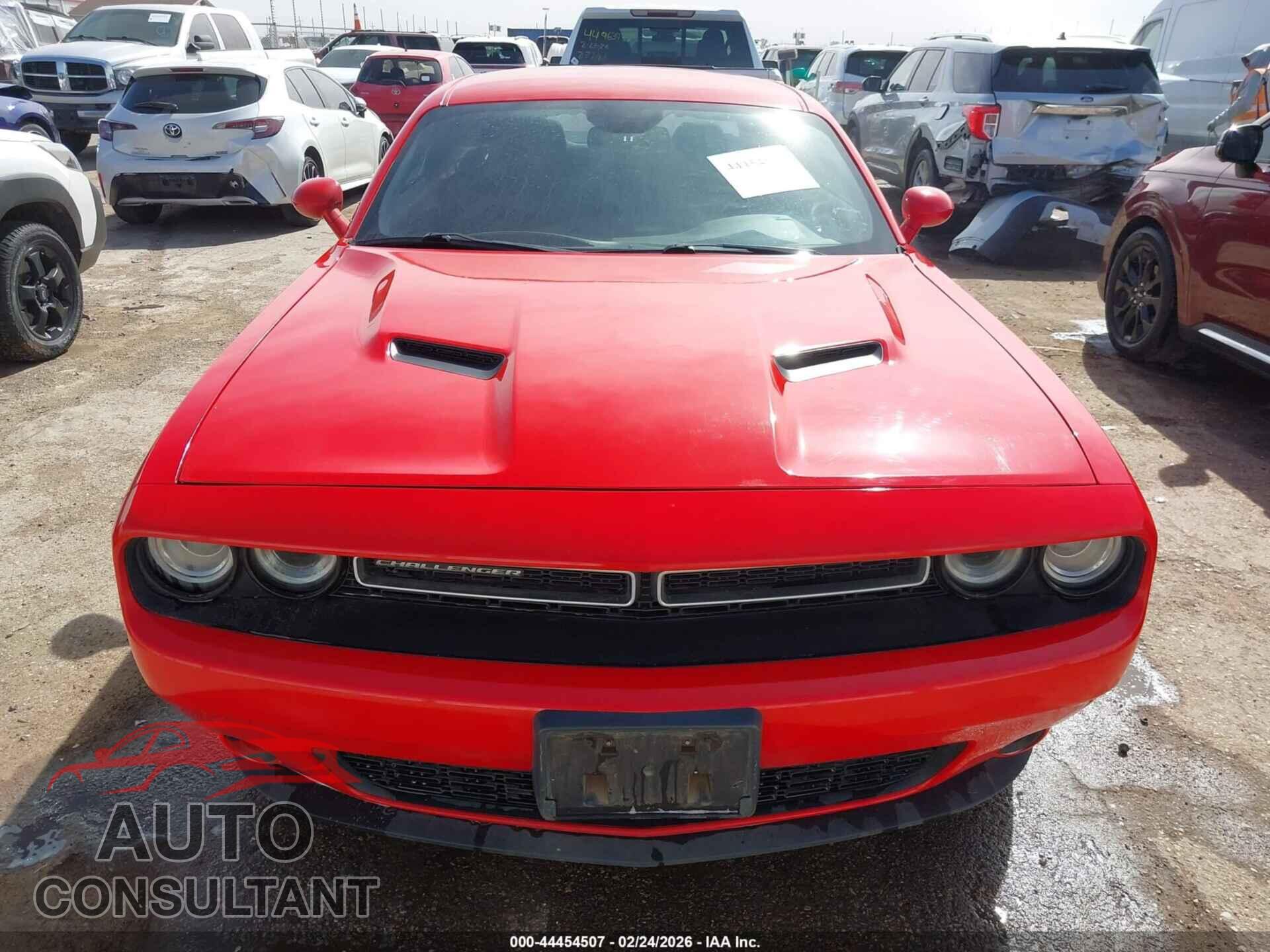 DODGE CHALLENGER 2016 - 2C3CDZAG9GH145372