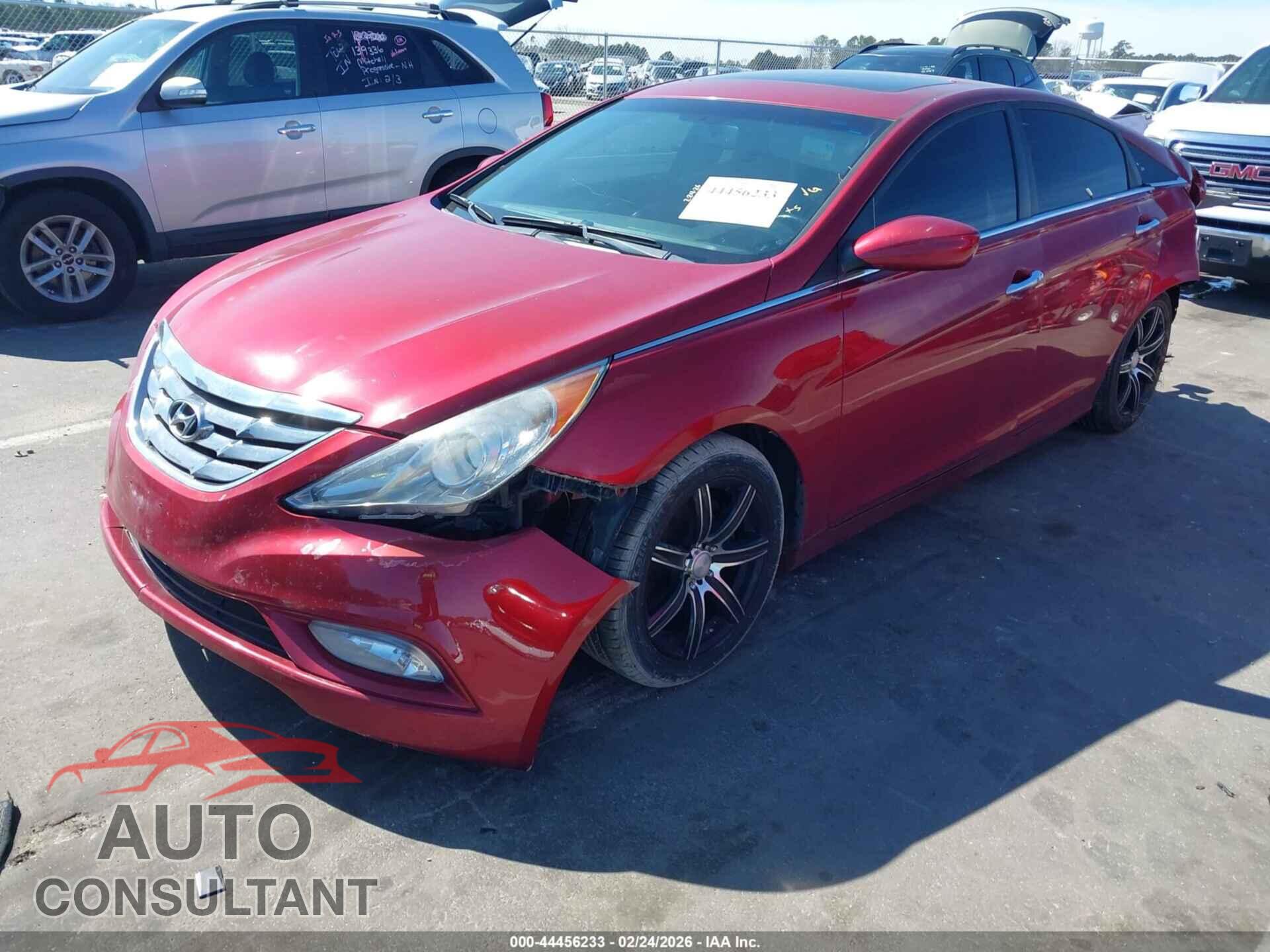 HYUNDAI SONATA 2011 - 5NPEC4AC5BH062139