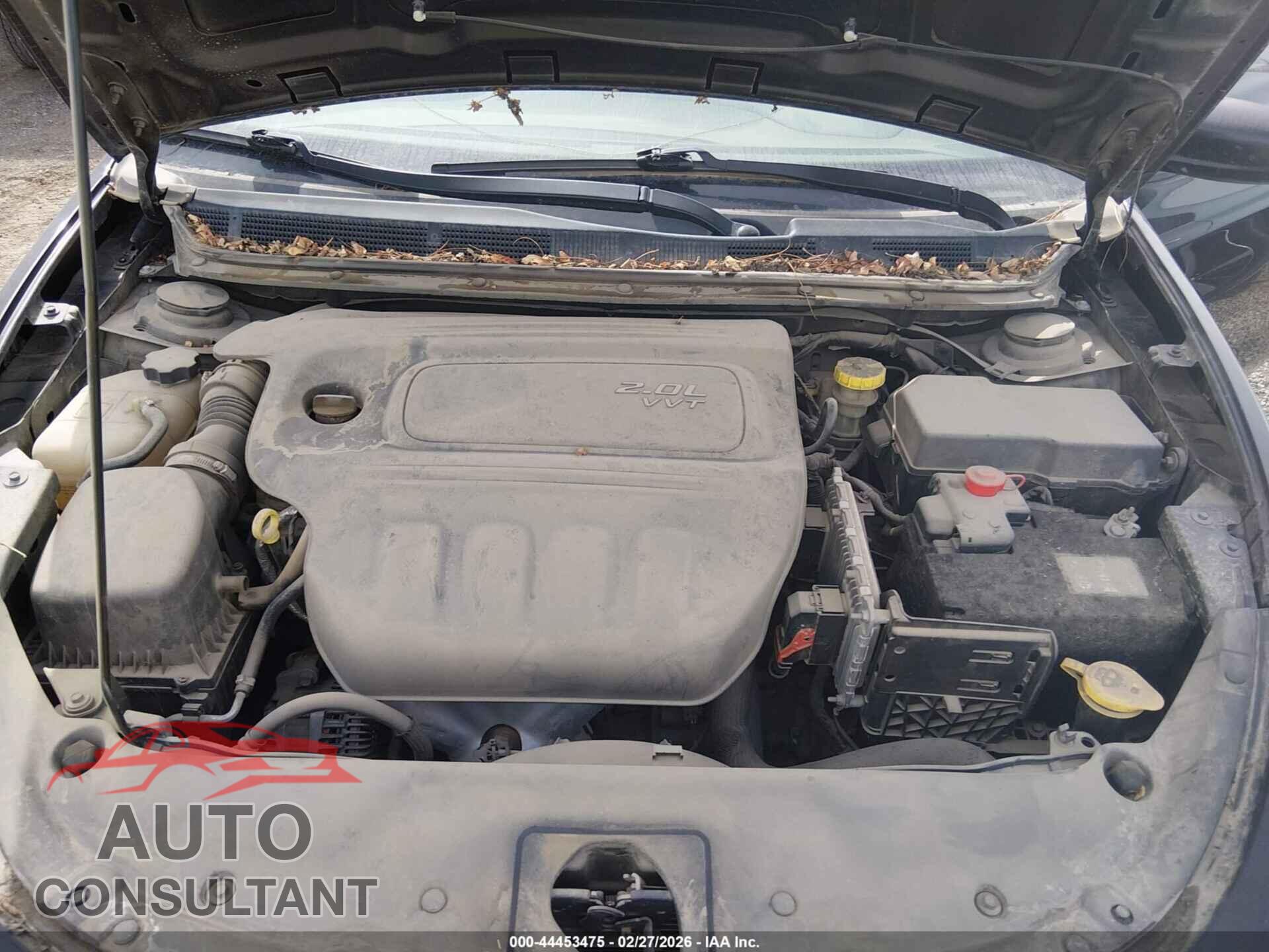 DODGE DART 2015 - 1C3CDFAA0FD331484