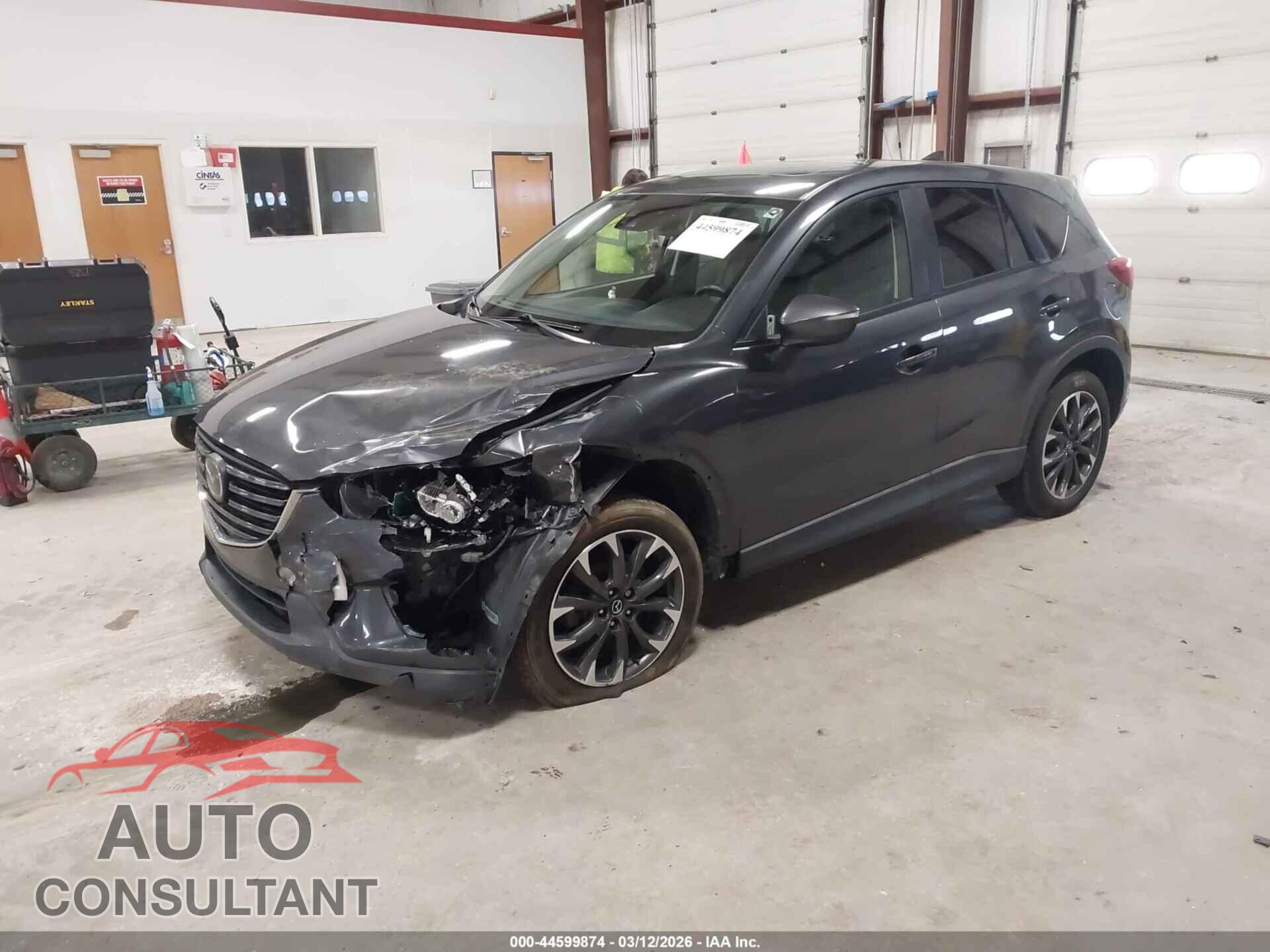 MAZDA CX-5 2016 - JM3KE4DY5G0807598