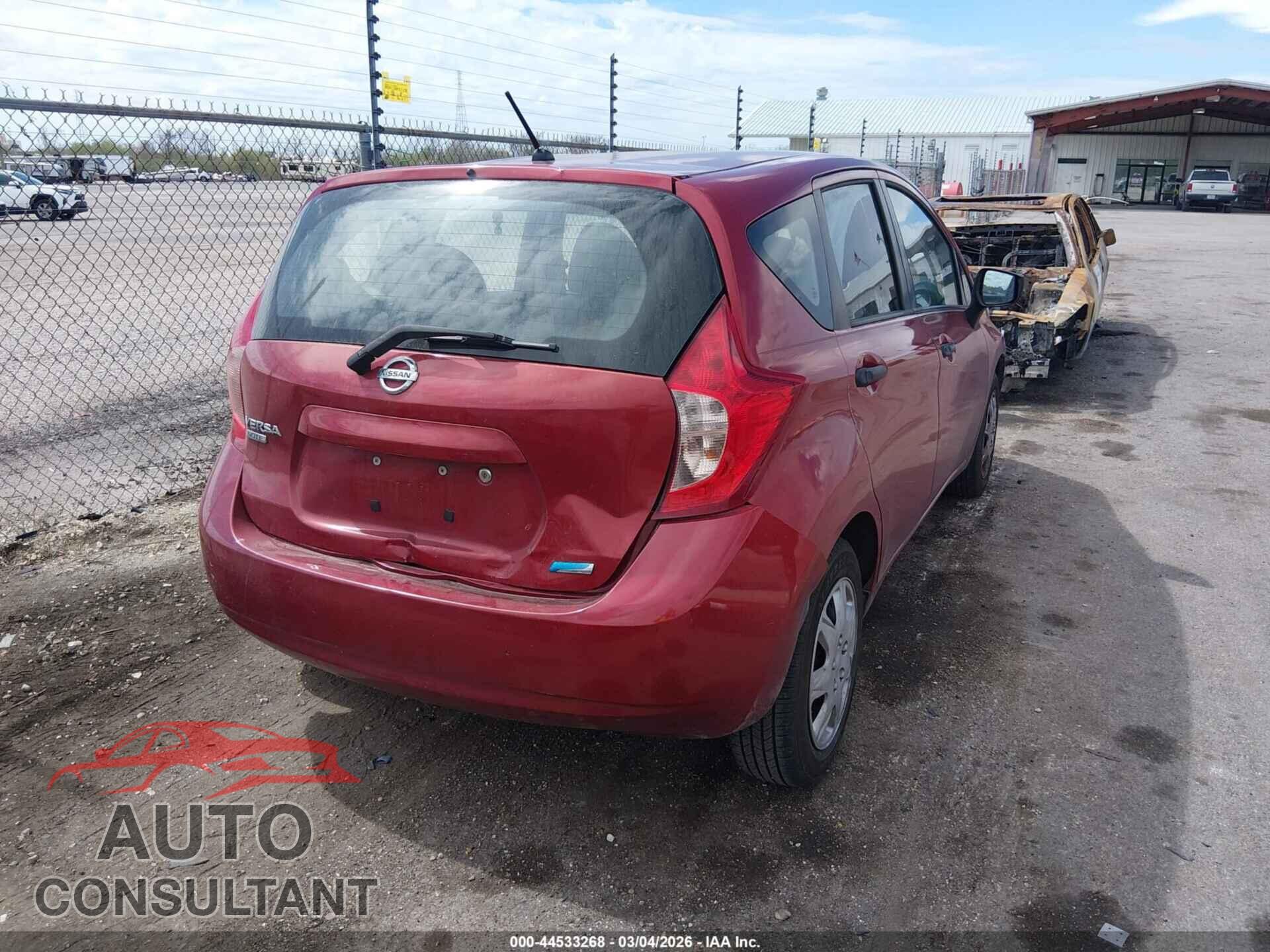 NISSAN VERSA NOTE 2015 - 3N1CE2CP6FL446073