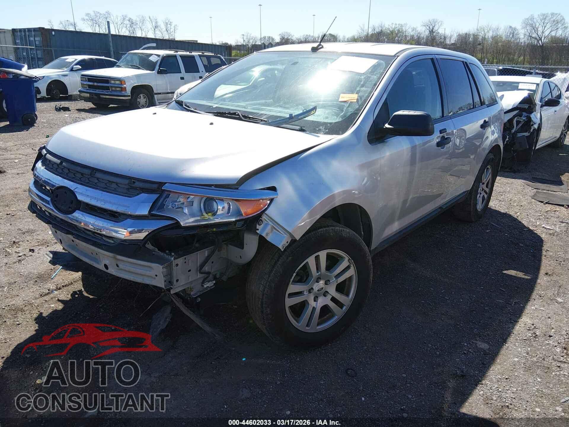 FORD EDGE 2011 - 2FMDK3GC0BBB68036