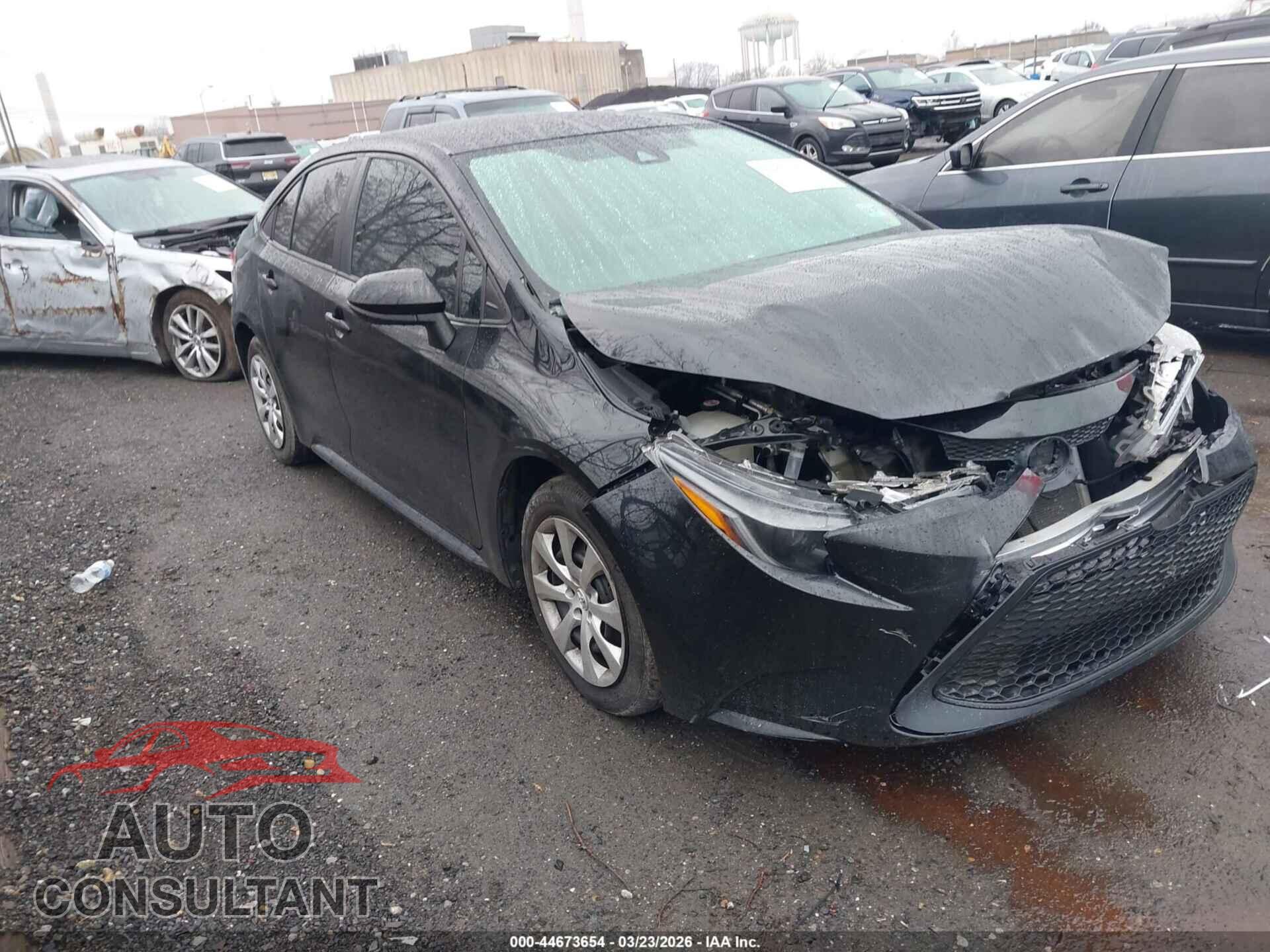 TOYOTA COROLLA 2022 - 5YFEPMAE0NP330088