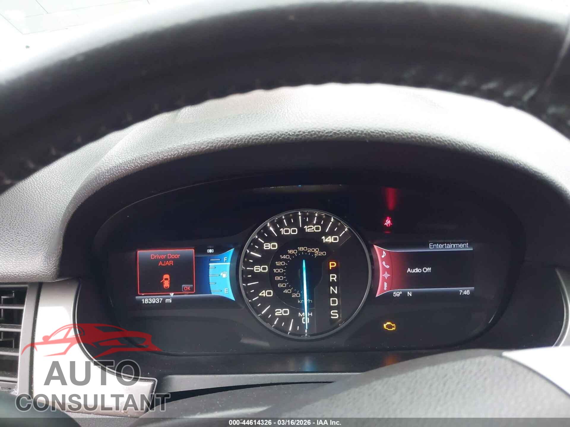 FORD EDGE 2013 - 2FMDK3AK1DBA51469