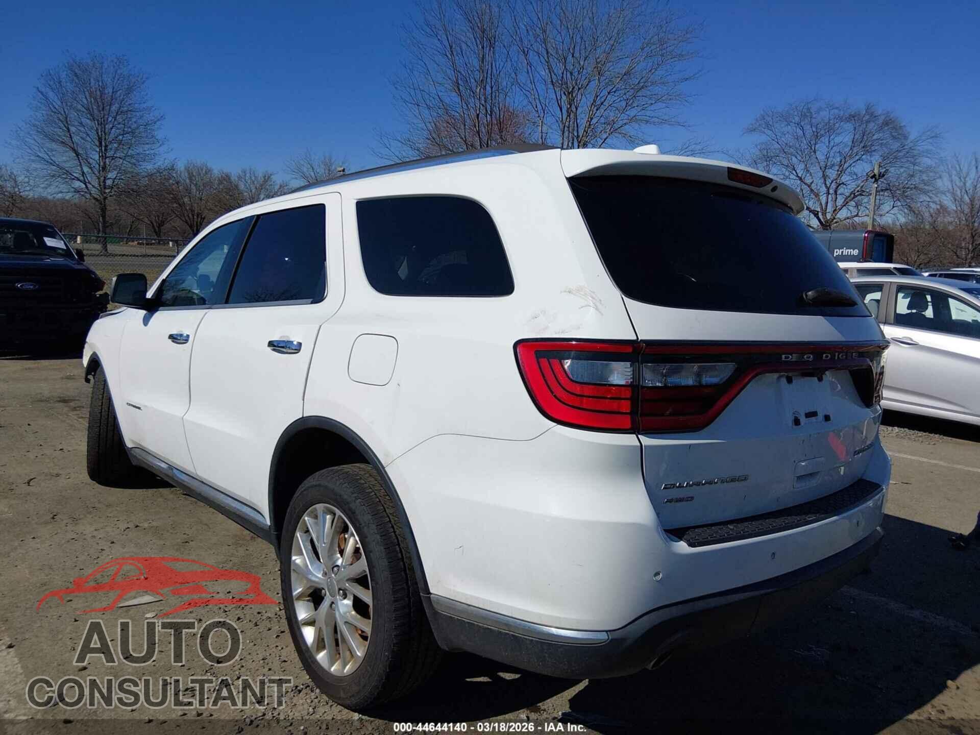 DODGE DURANGO 2014 - 1C4RDJEGXEC563537
