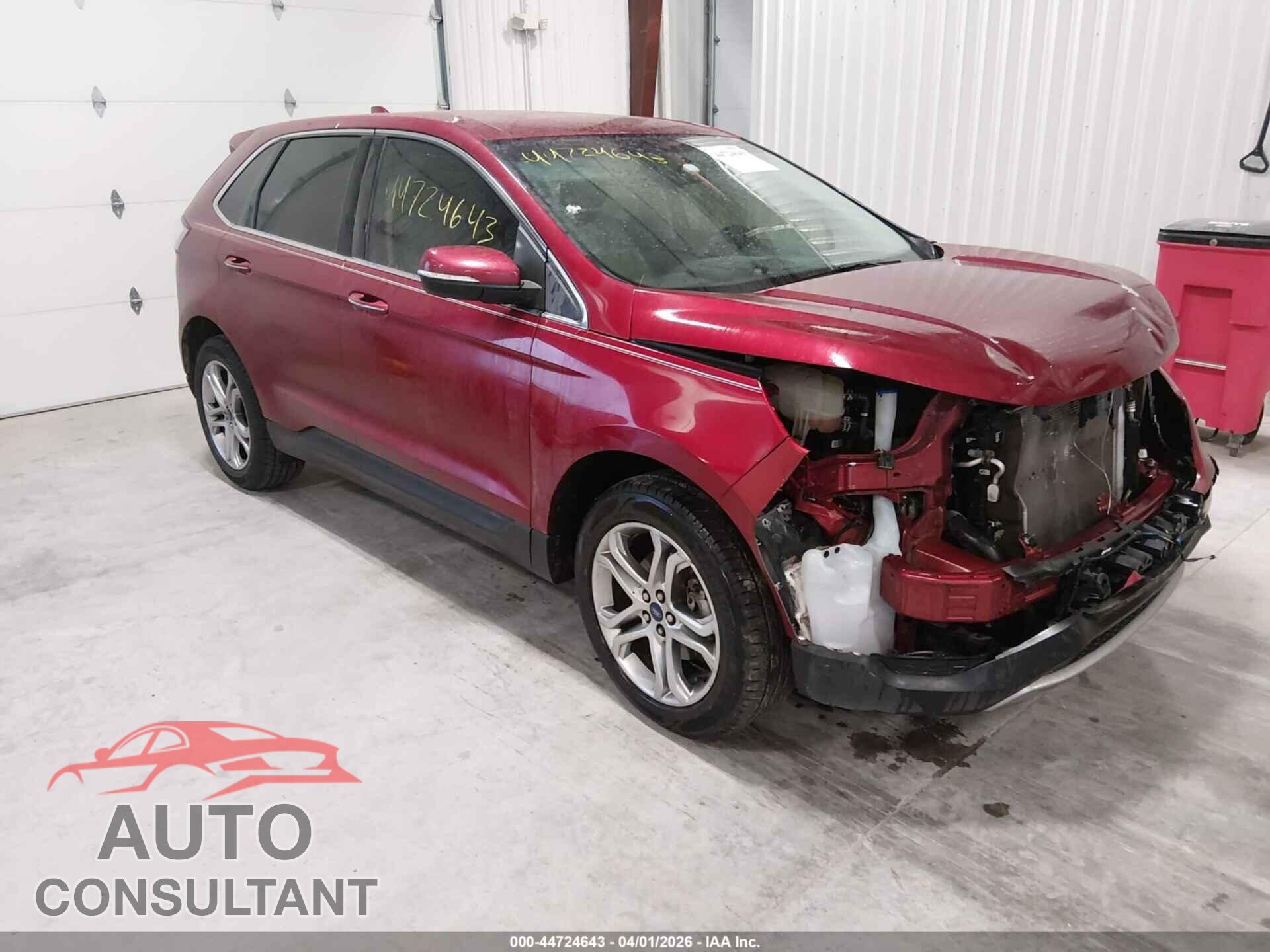 FORD EDGE 2017 - 2FMPK3K90HBC52133