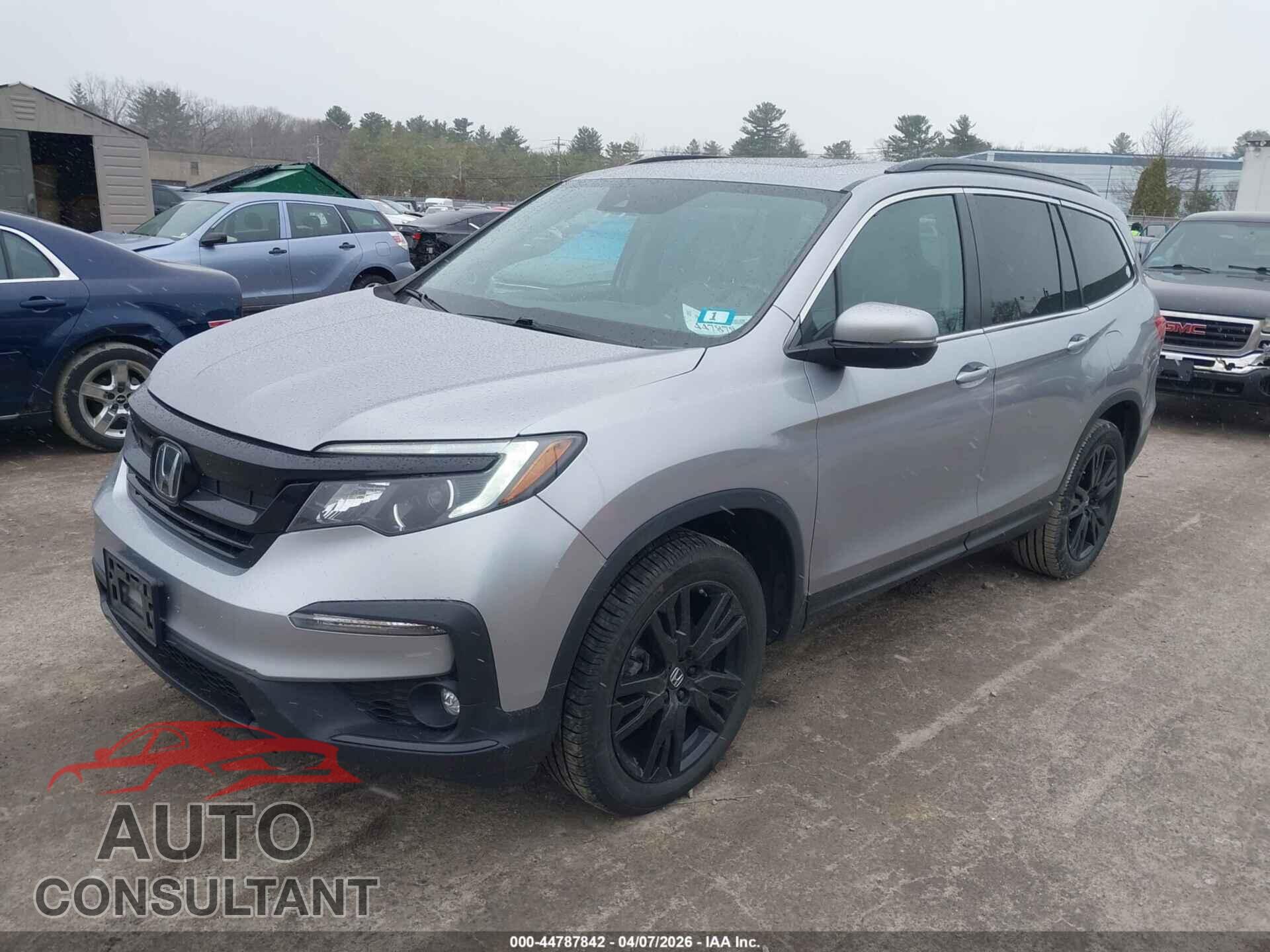 HONDA PILOT 2022 - 5FNYF6H29NB001568