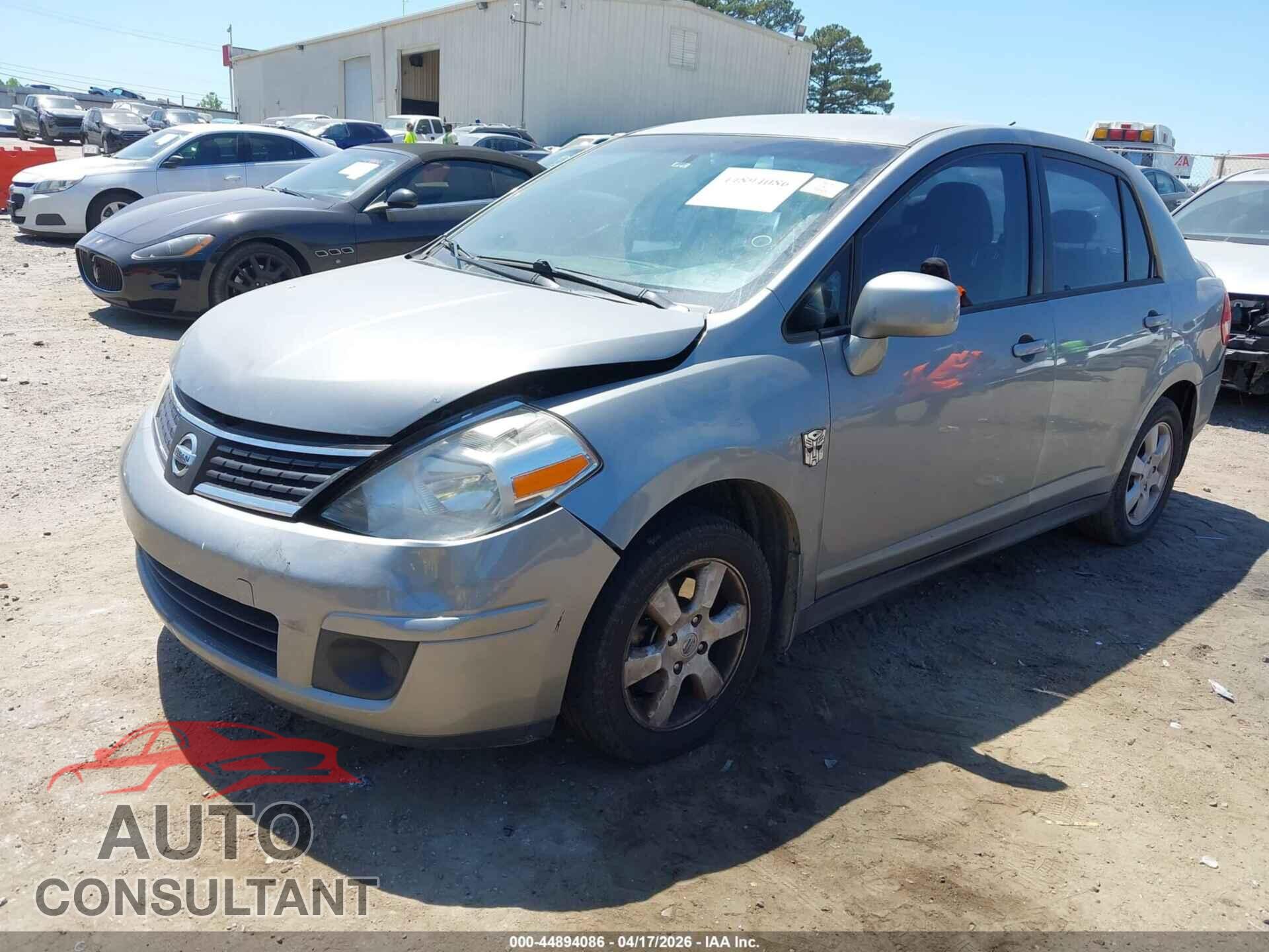 NISSAN VERSA 2009 - 3N1BC11E19L396992