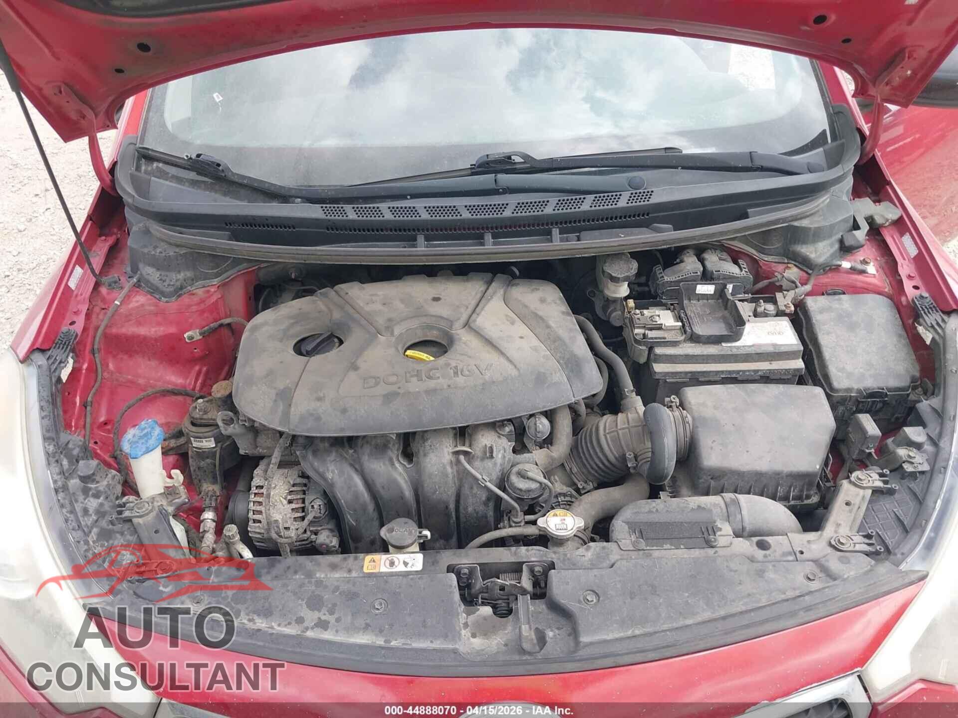 KIA FORTE 2014 - KNAFX4A67E5061997