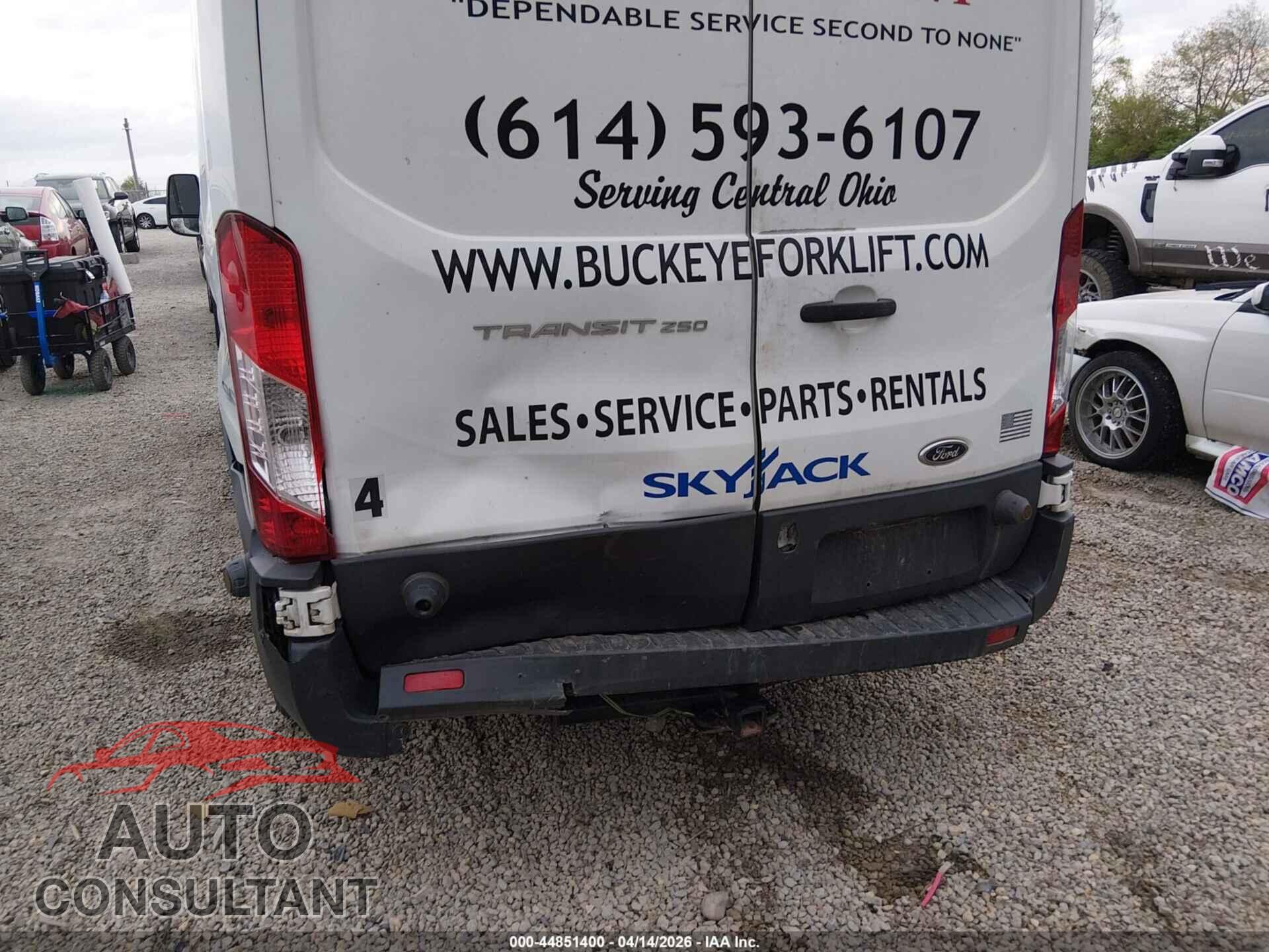 FORD TRANSIT-250 2017 - 1FTYR2CM4HKA27317