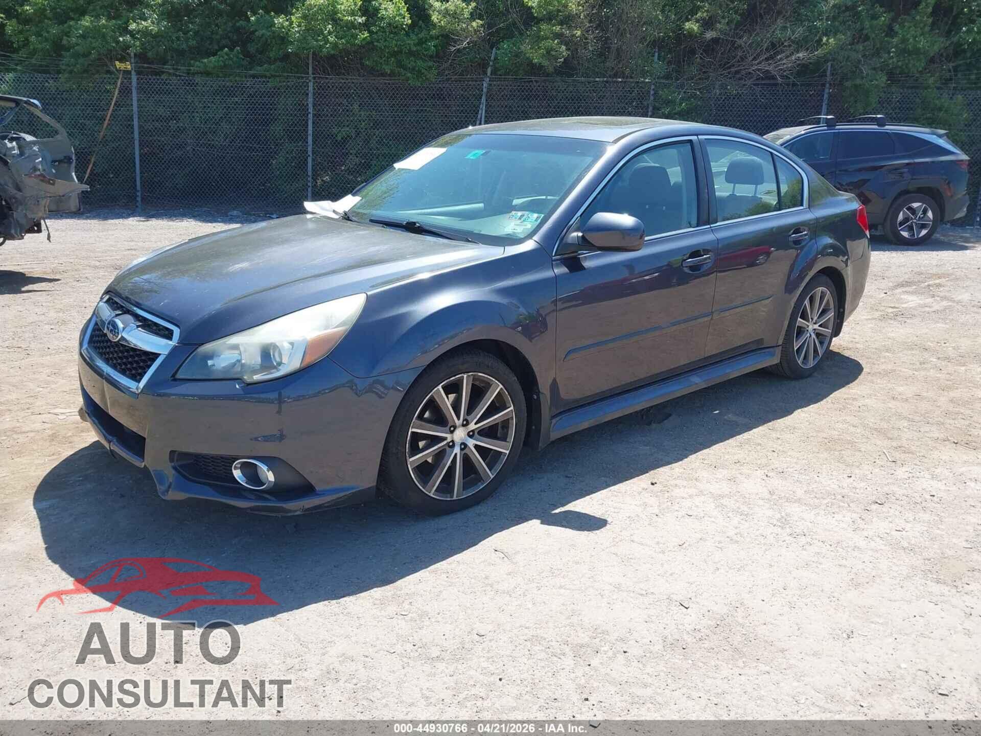 SUBARU LEGACY 2013 - 4S3BMBG65D3034930