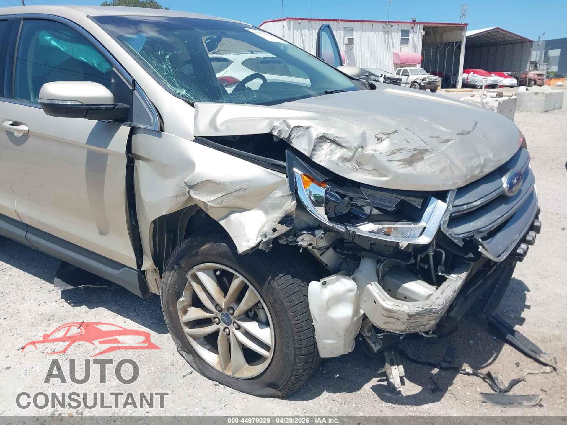 FORD EDGE 2017 - 2FMPK3J85HBB41120