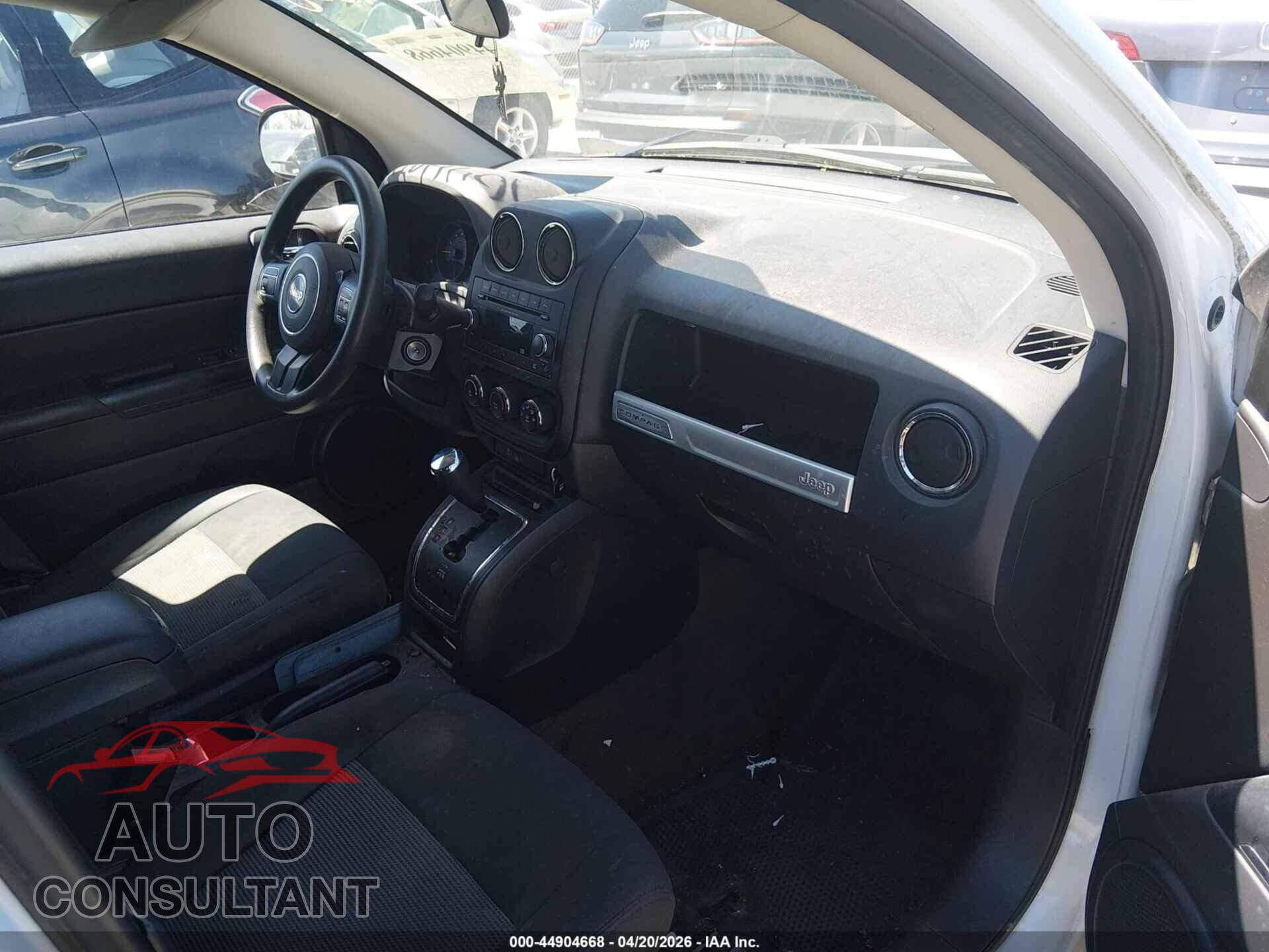 JEEP COMPASS 2014 - 1C4NJDBBXED748893